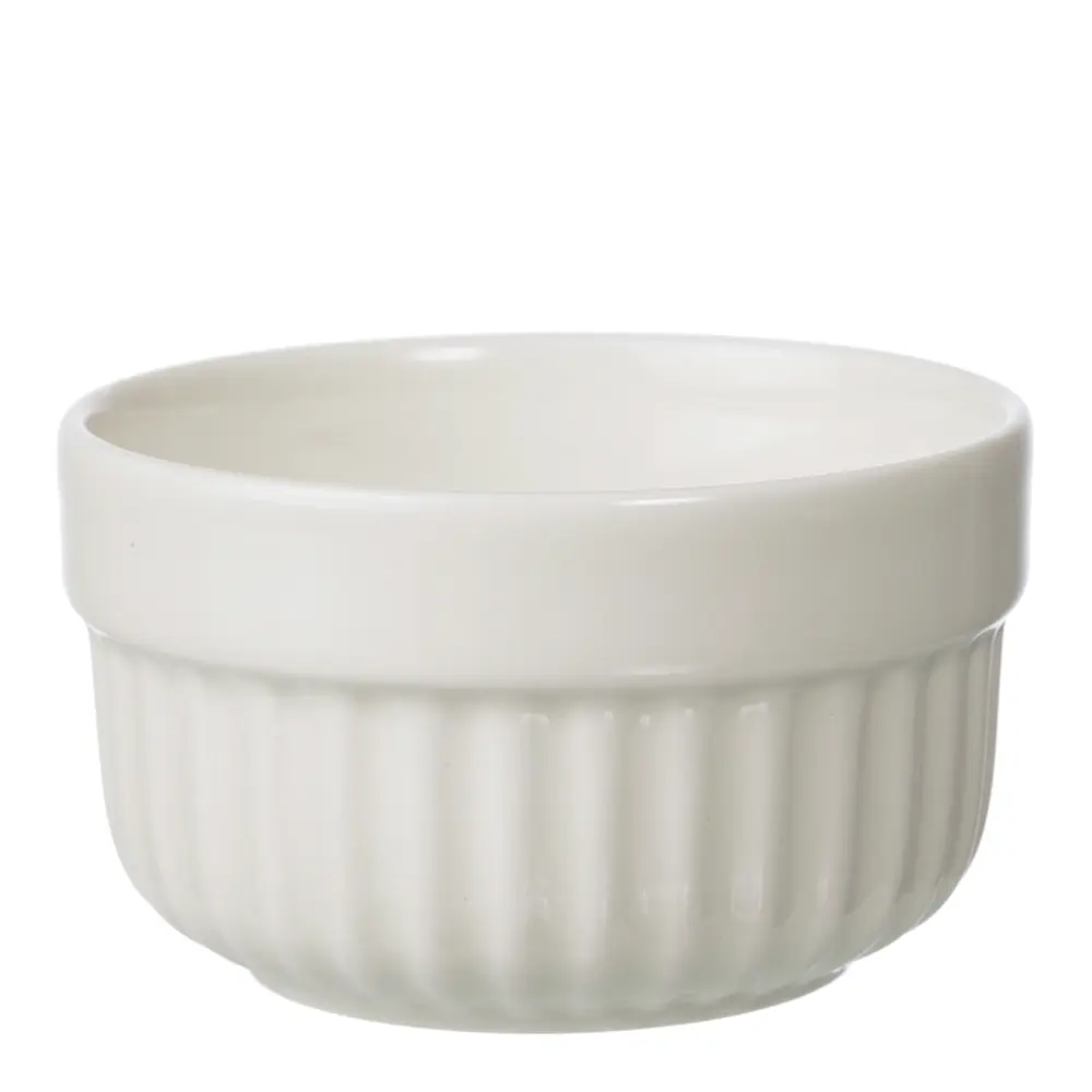 Uunikokki Annosvuoka 20 cl Valkoinen