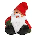 Tomte Toker 9 cm Röd