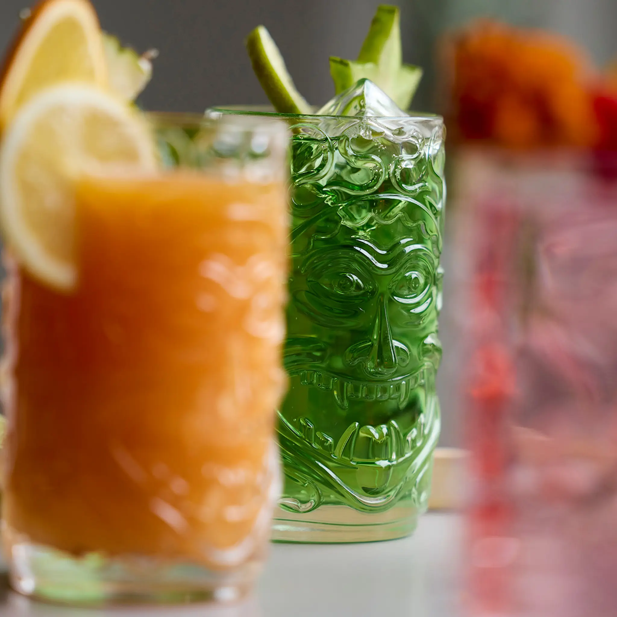 Lyngby Glas Tiki Cocktaillasi 45 cl 4 kpl Kirkas