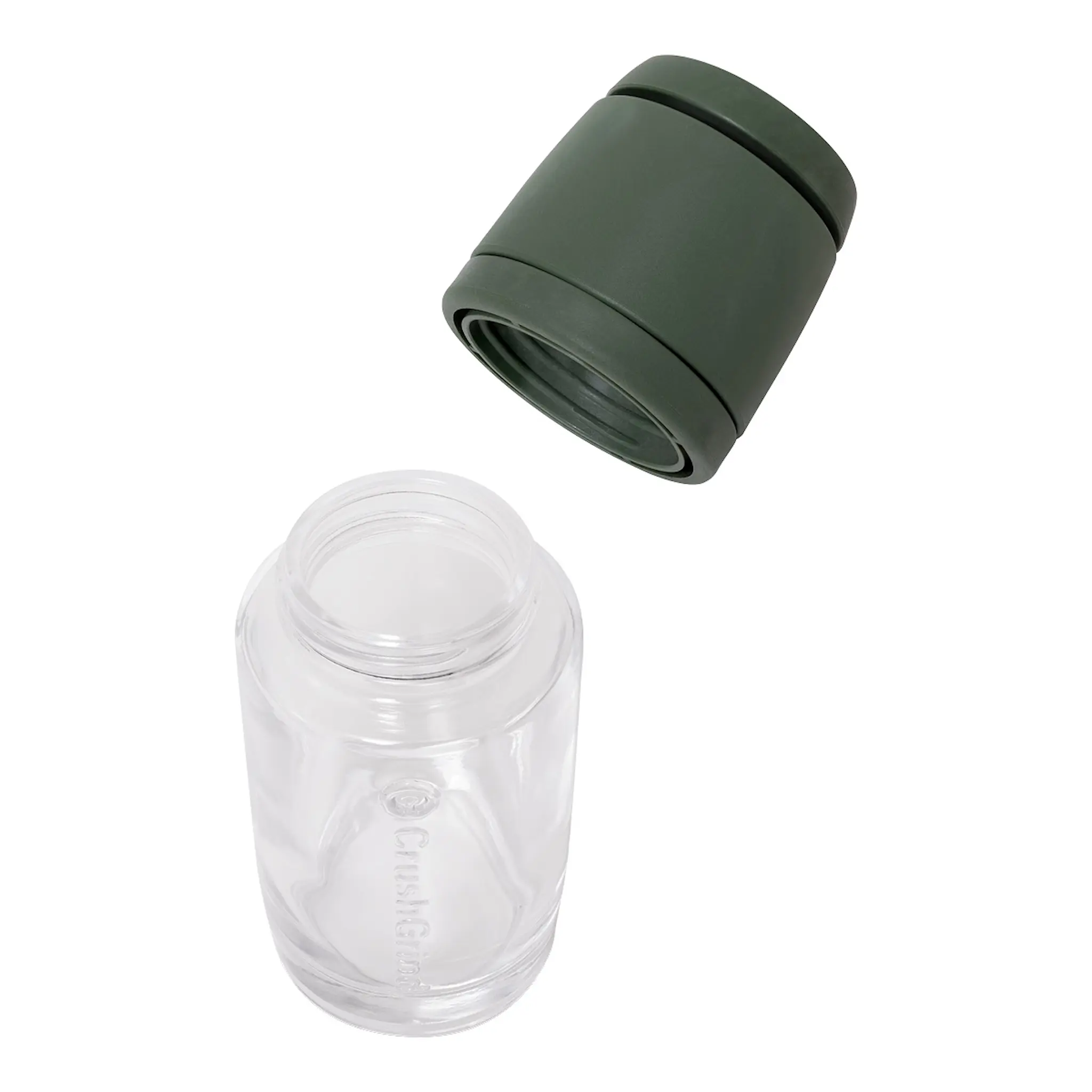 CrushGrind Vaasa Maustemylly 13 cm Vihreä