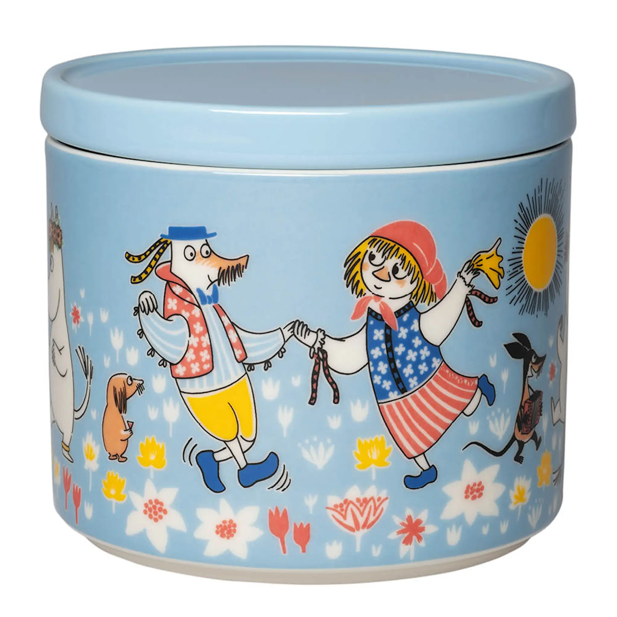 Moomin Arabia Mumin burk 0,7 L Sommardans