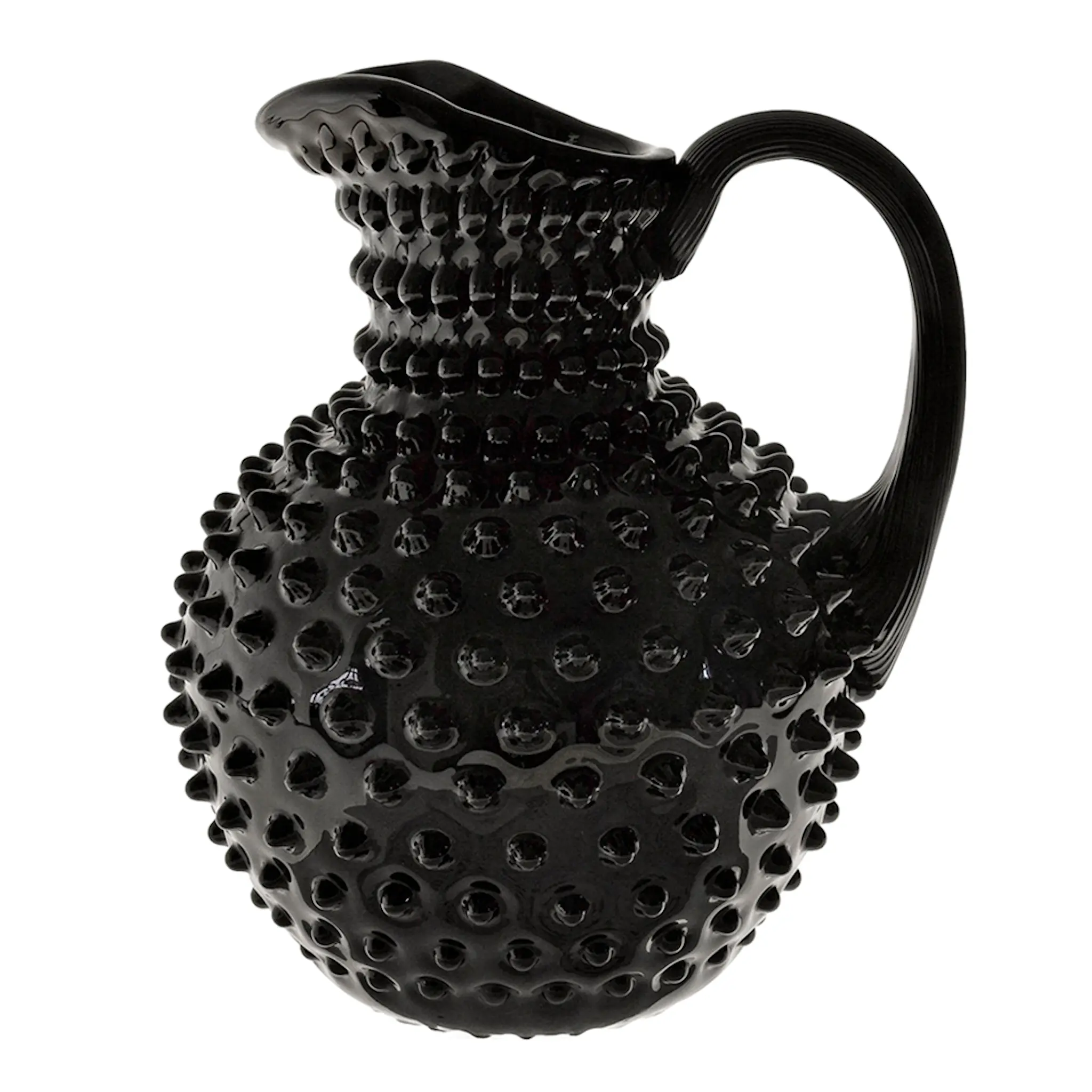 Klimchi Hobnail Karaff 2 L Black