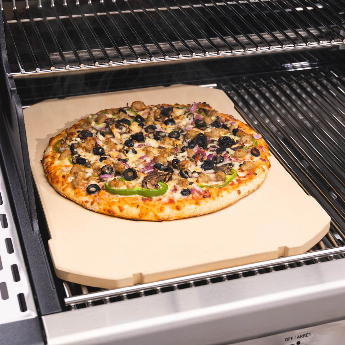 Broil King Baron pizzasten rektangulär 44x32 cm