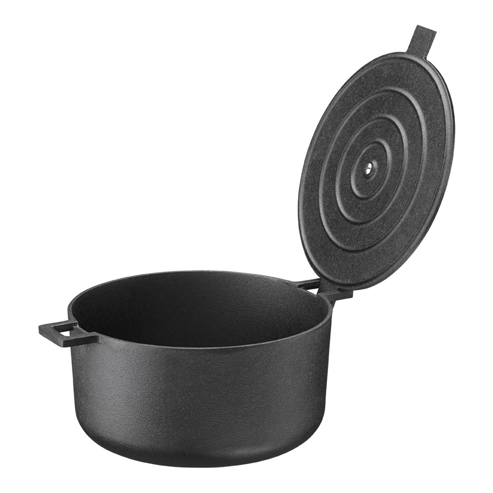 Skeppshult Noir gryte 5L