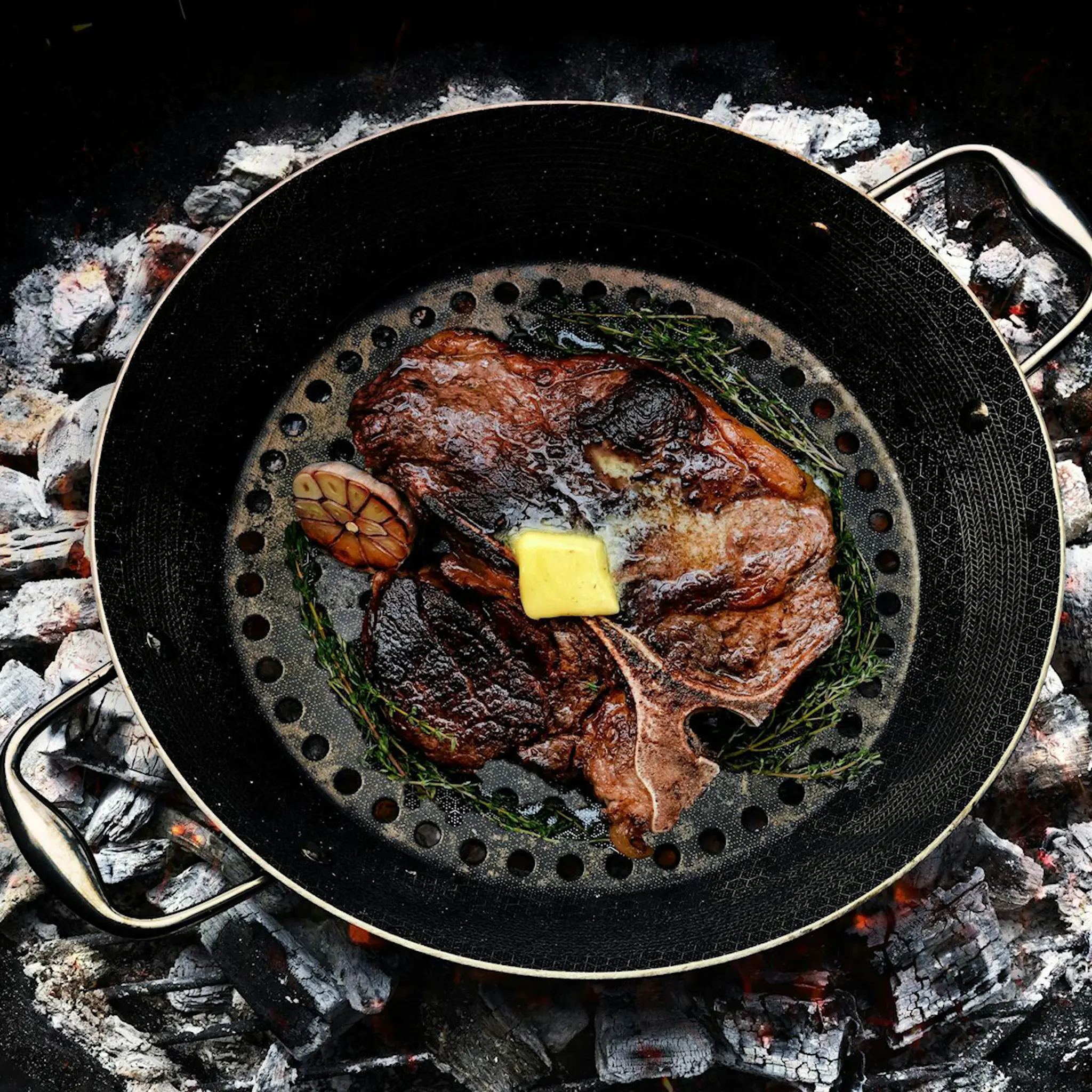 Hexclad Hybrid grillplatta 30 cm
