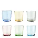 Café Vattenglas 34,5 cl 6-pack multi