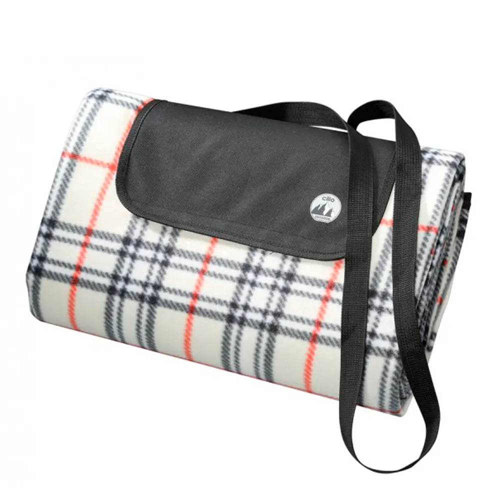 Beach Piknikhuopa 200x200 cm Raidallinen