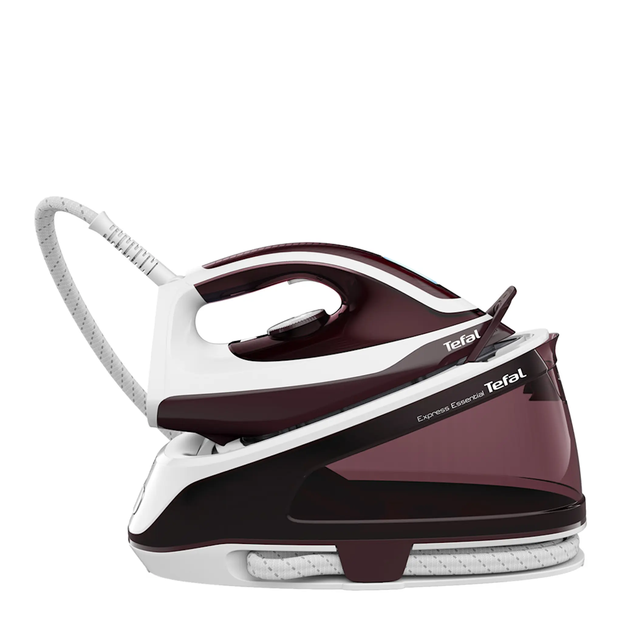 Tefal Express Essential Plus ångstation SV6120E0 lila/vit