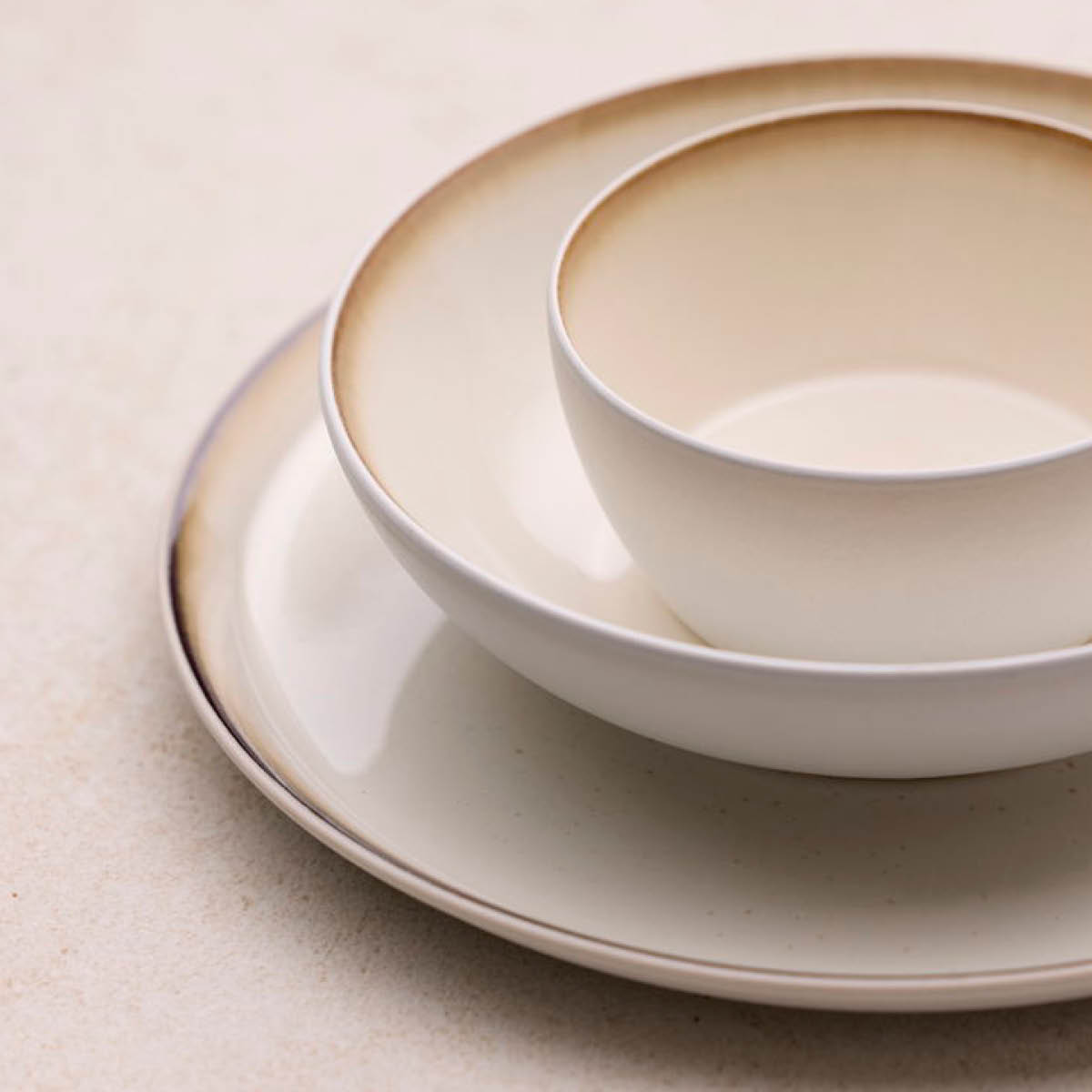 Bitz Gastro skål 12 cm vit/gräddvit