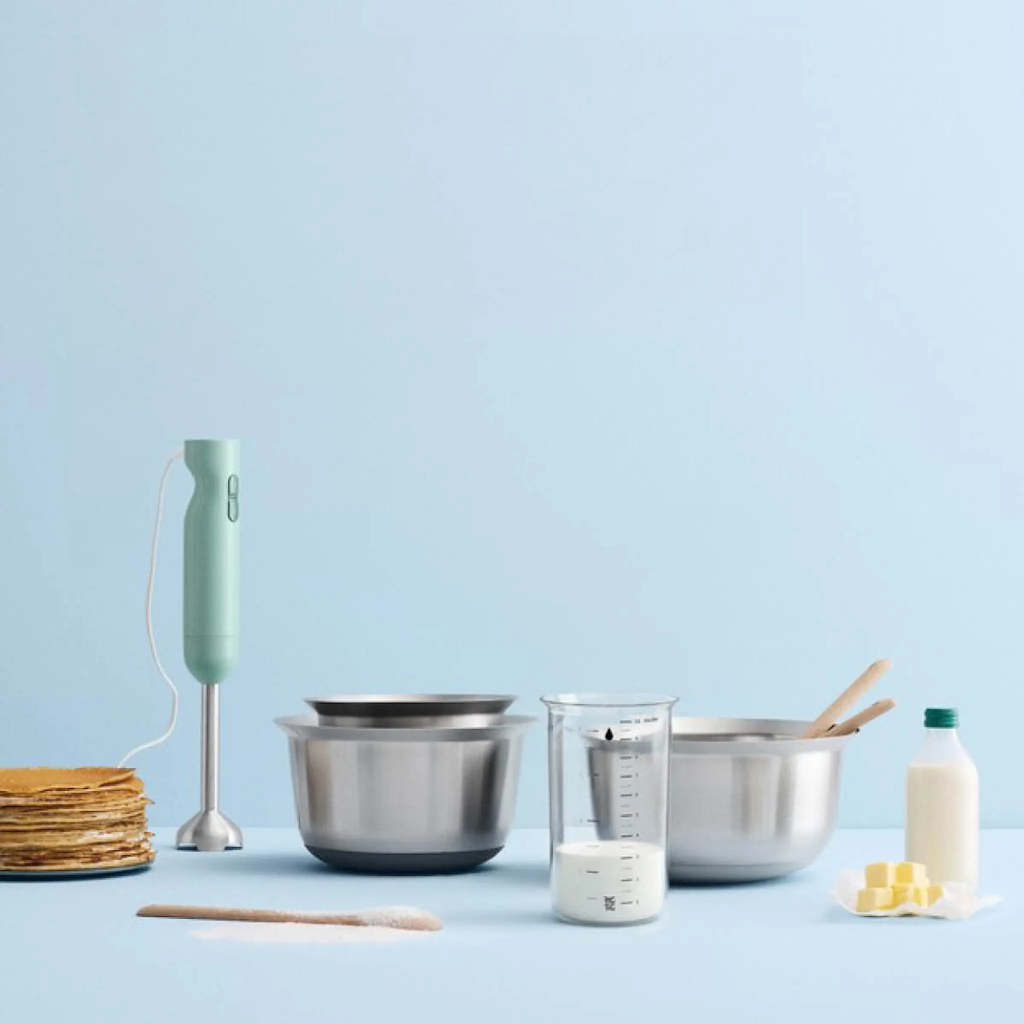 RIG-TIG MIX-IT måttkanna glas 1 L klar