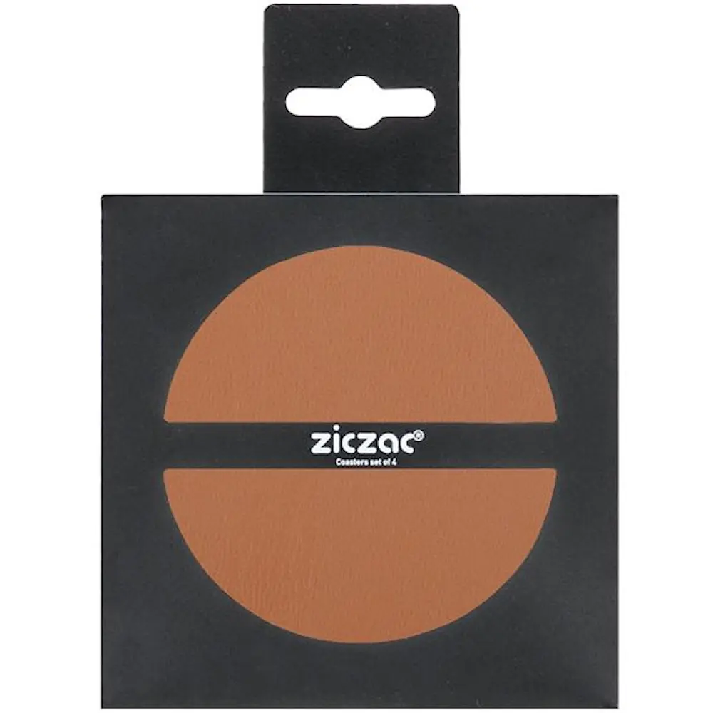 Togo glassbrikker 10 cm 4 stk caramel