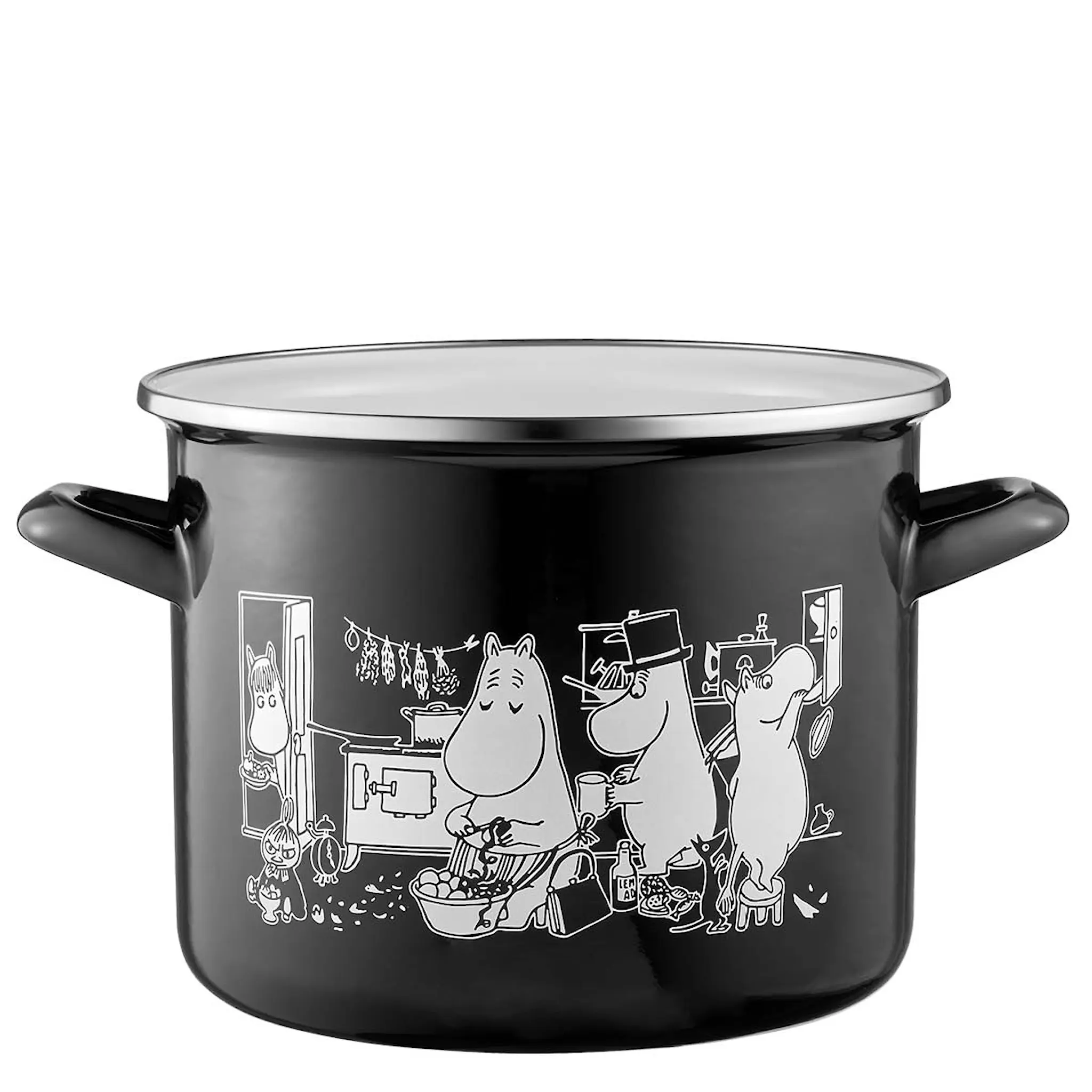 Muurla Mummi kjele På Kjøkkenet 3,5L svart