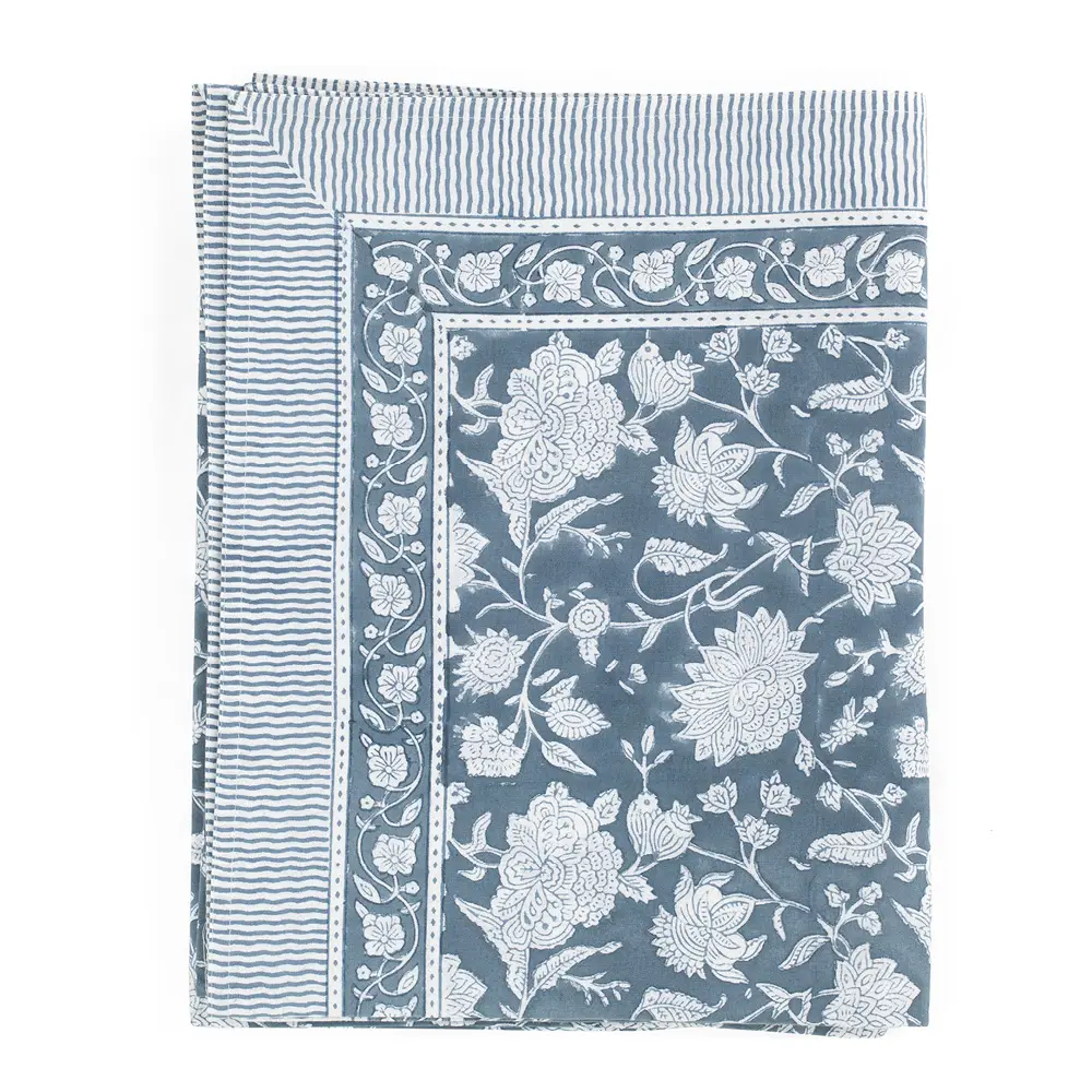 Indian Rose Pöytäliina 170x270 cm True Navy