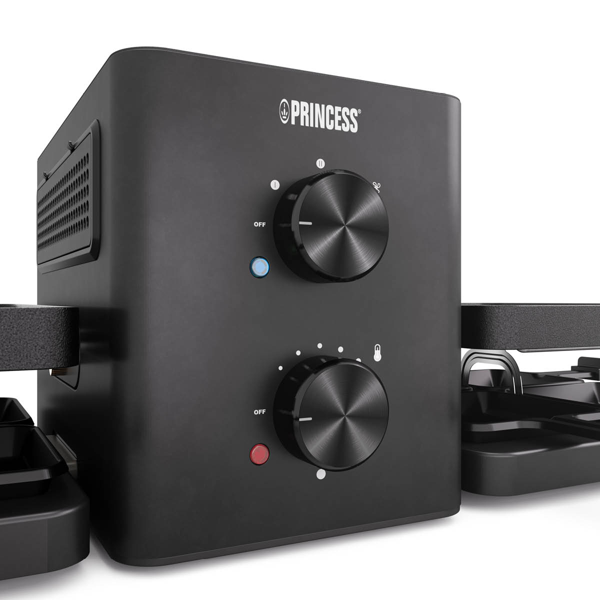 PRINCESS Savuton raclette 20x23 cm 1500W Keraaminen