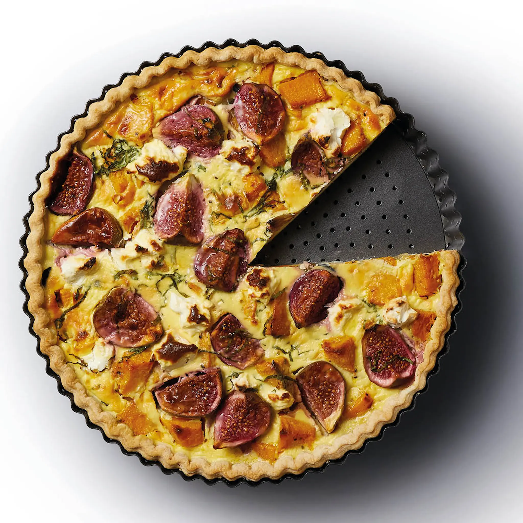 MasterClass Crusty Bake paiform 20 cm carbon svart