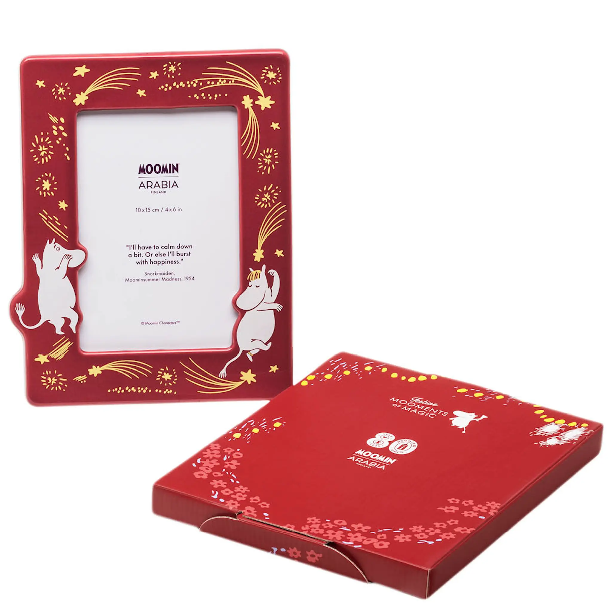 Moomin Arabia Mumin fotoram 10x15 cm Festliga stunder