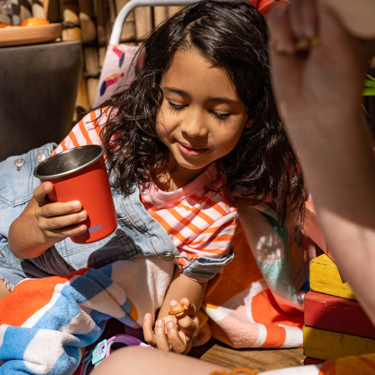 Klean Kanteen Steel Pint mugg 47 cl 4-pack Partake