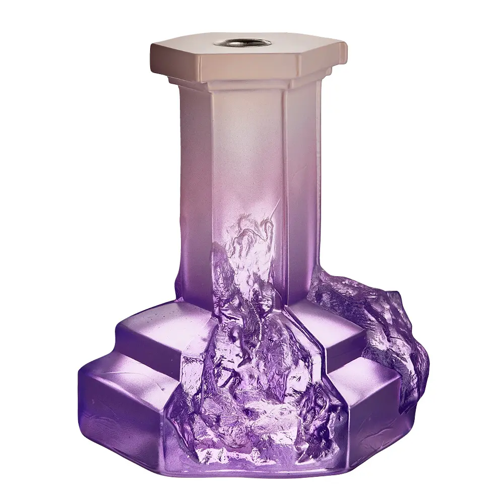 Rocky Baroque Kynttilänjalka 17,5 cm Liila