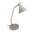 Shiny beige/antique brass