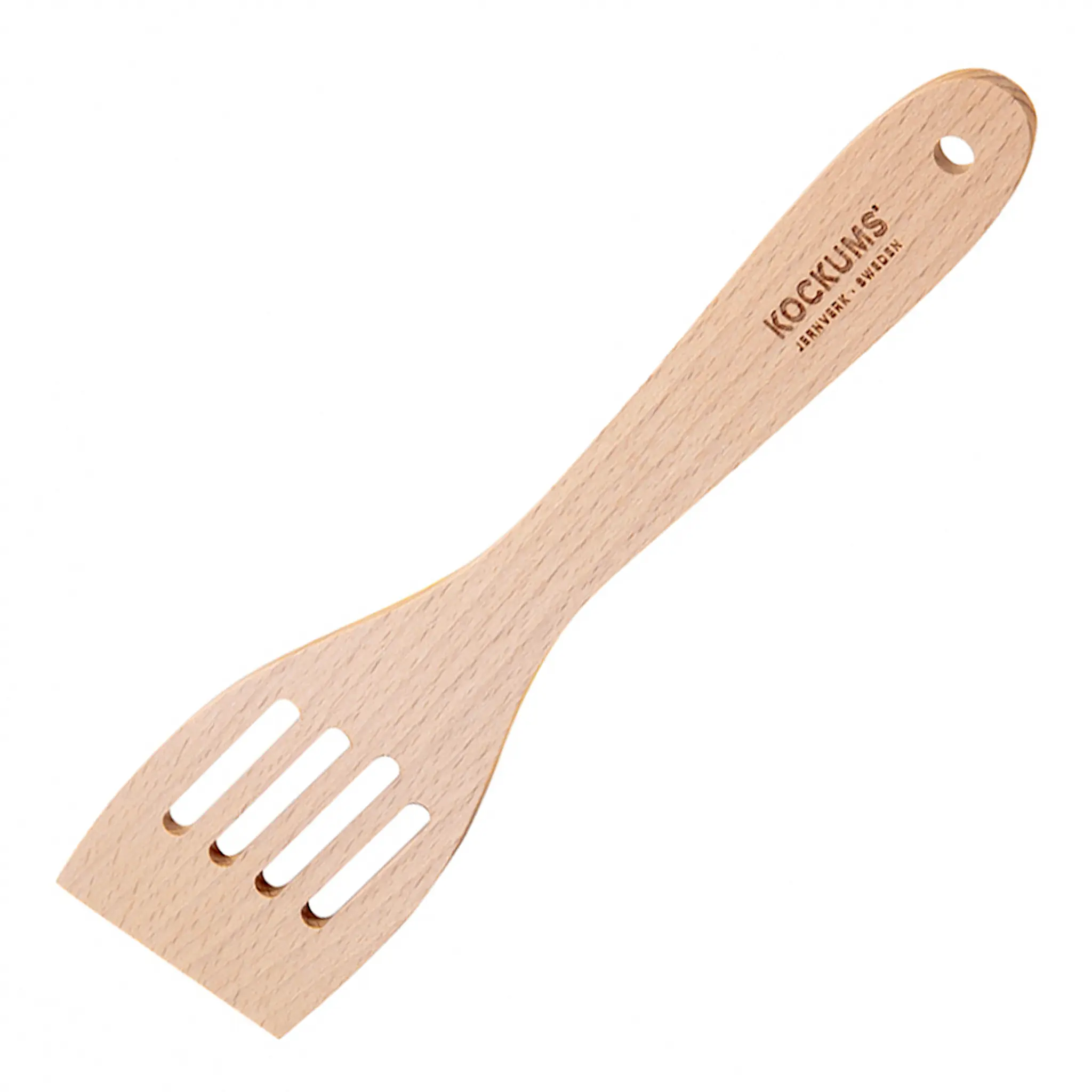 Kockums Jernverk Stekspade med hål 30 cm