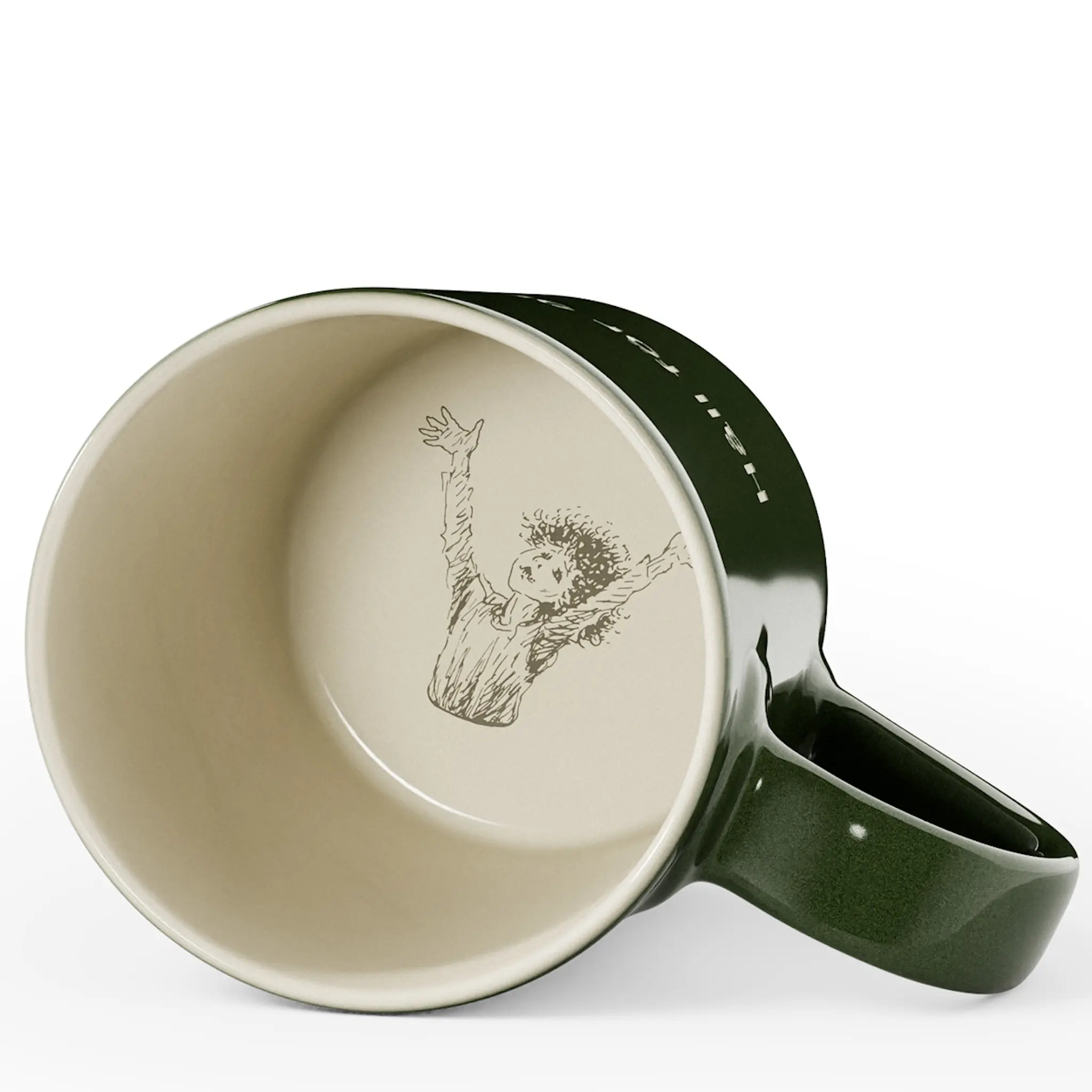 Design House Stockholm Astrid Lindgren Muki, Håll för örona 35 cl Vihreä