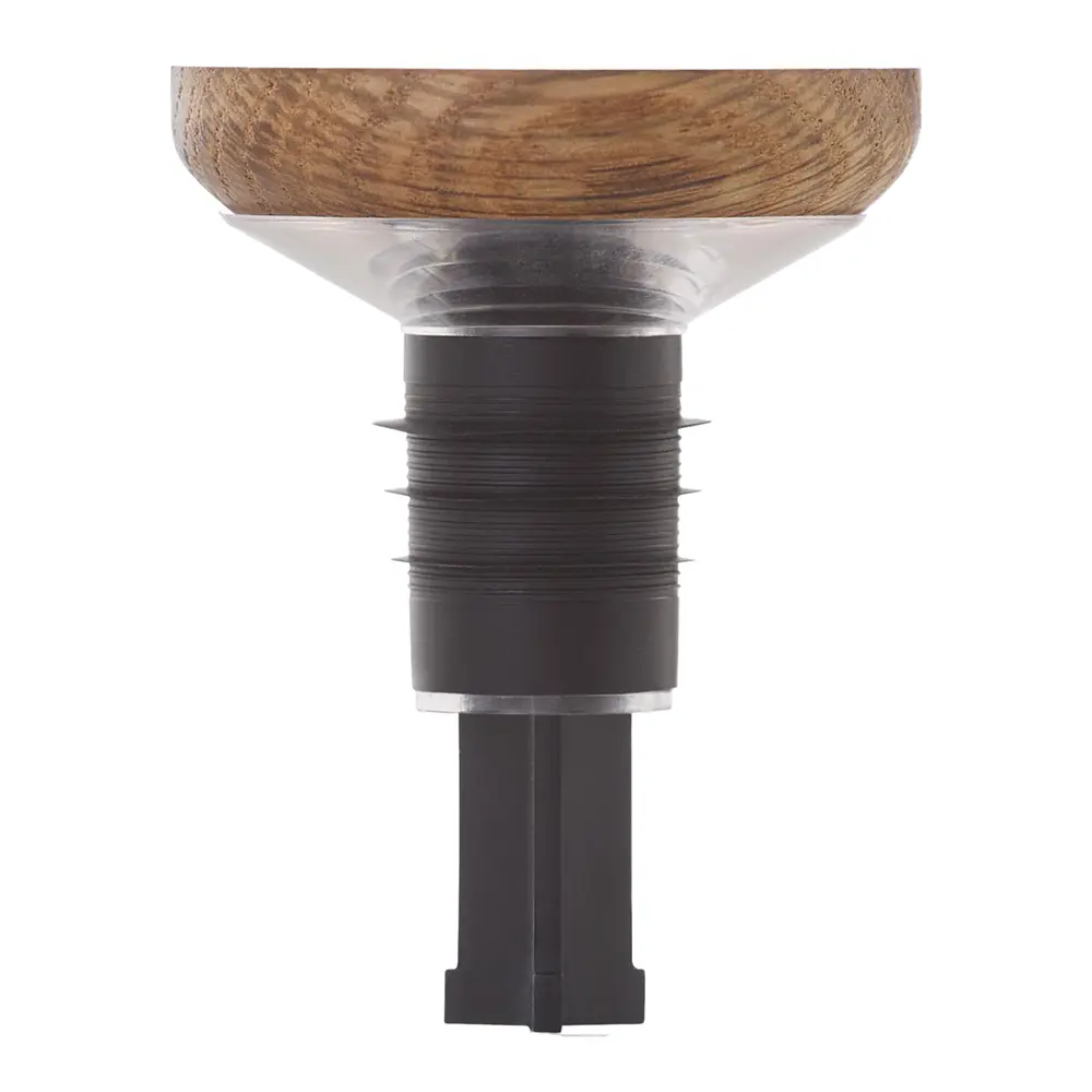 CasQ helletut & vinstopper 6,4 cm eik