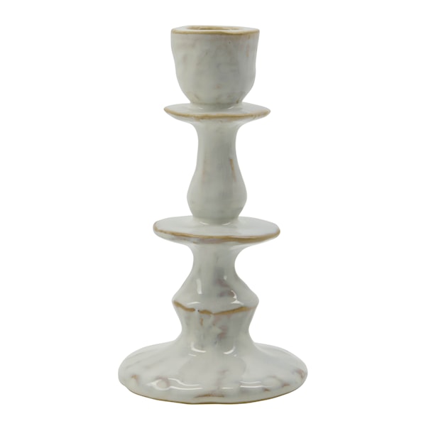 Lucca ljusstake 17,5 cm offwhite