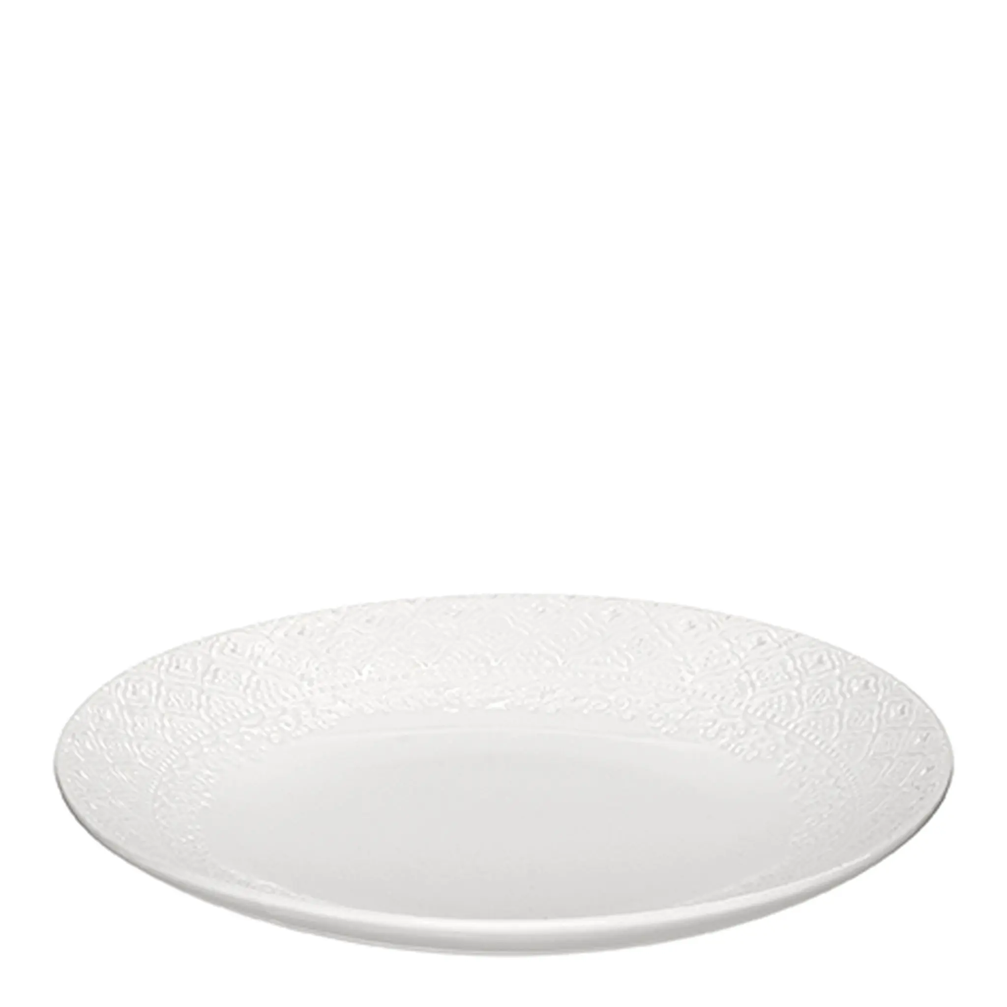 Cult Design Orient Tallrik flat 27 cm Vit