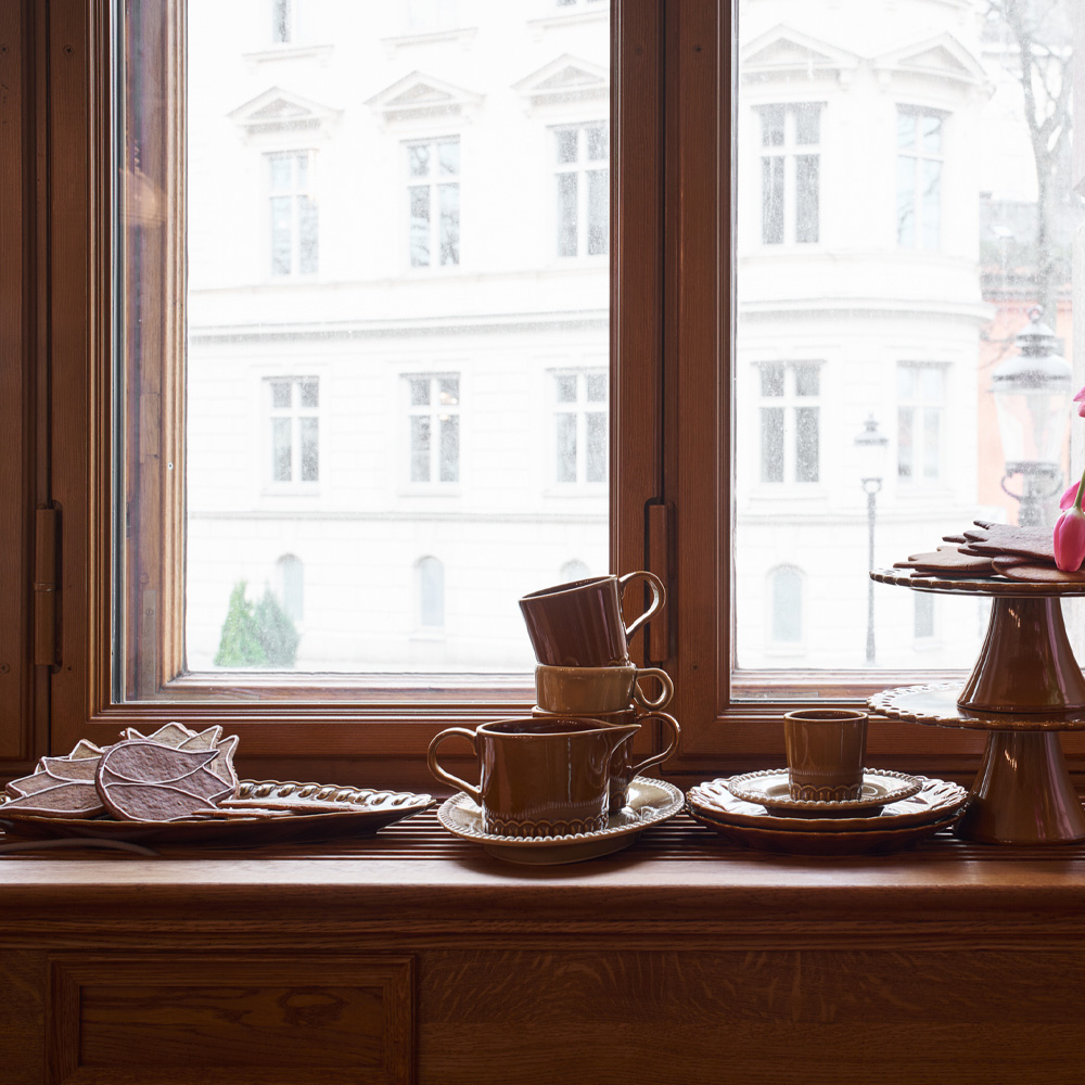 PotteryJo Tulipa Fat Ovalt 45 cm Umbra