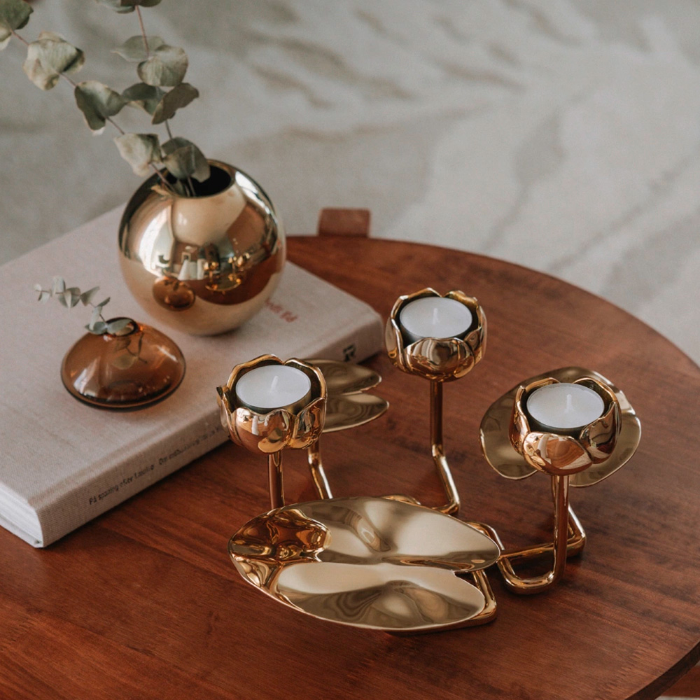 Hilke Ninfea Grande lysestake