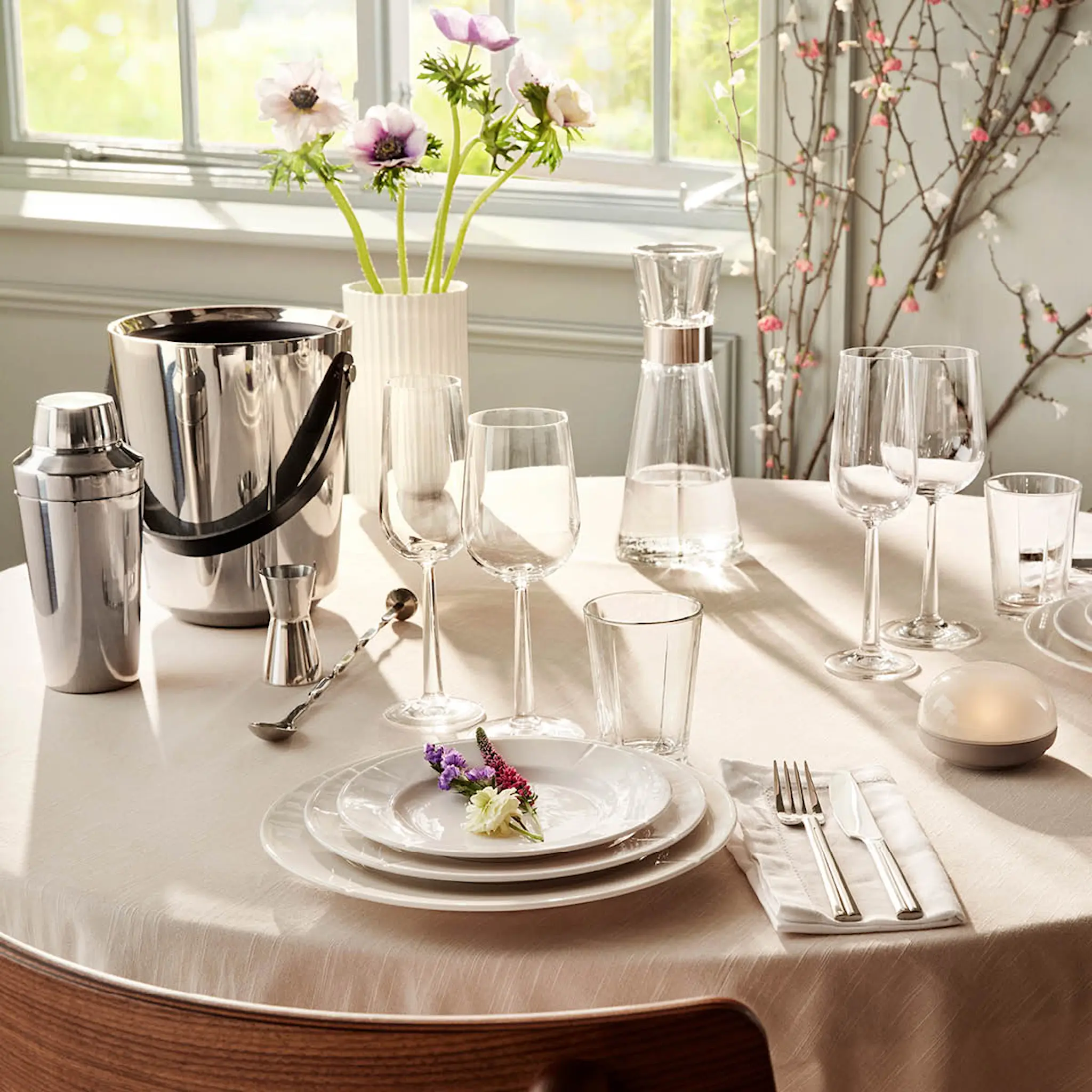 Rosendahl Grand Cru Barware Champagnehink 30 cm Rostfri