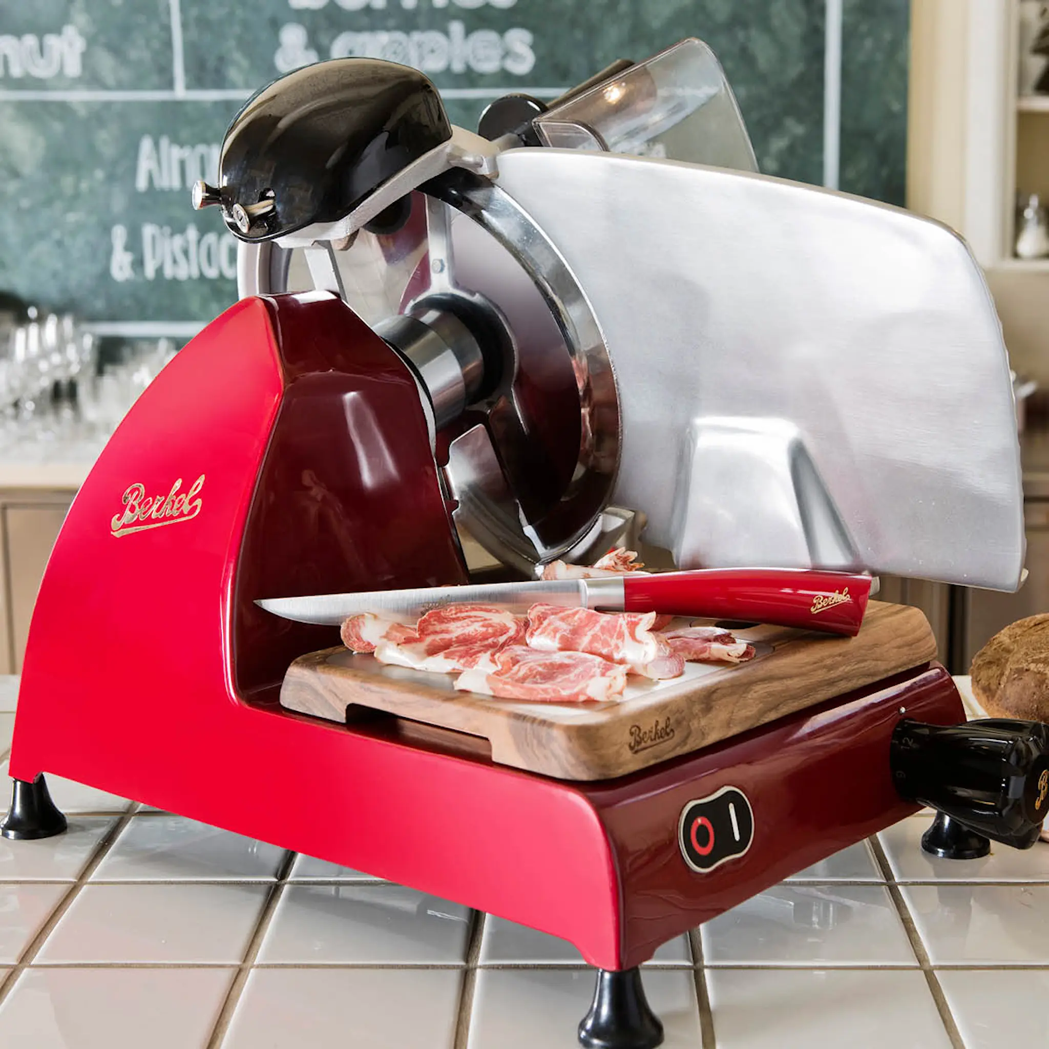 Berkel Rl Leikkuri 250 mm Punainen