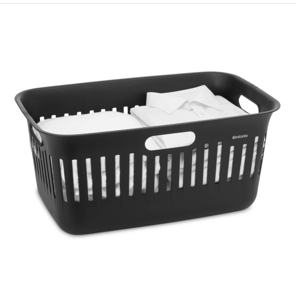 Brabantia Collect-It tvättkorg 40 L svart