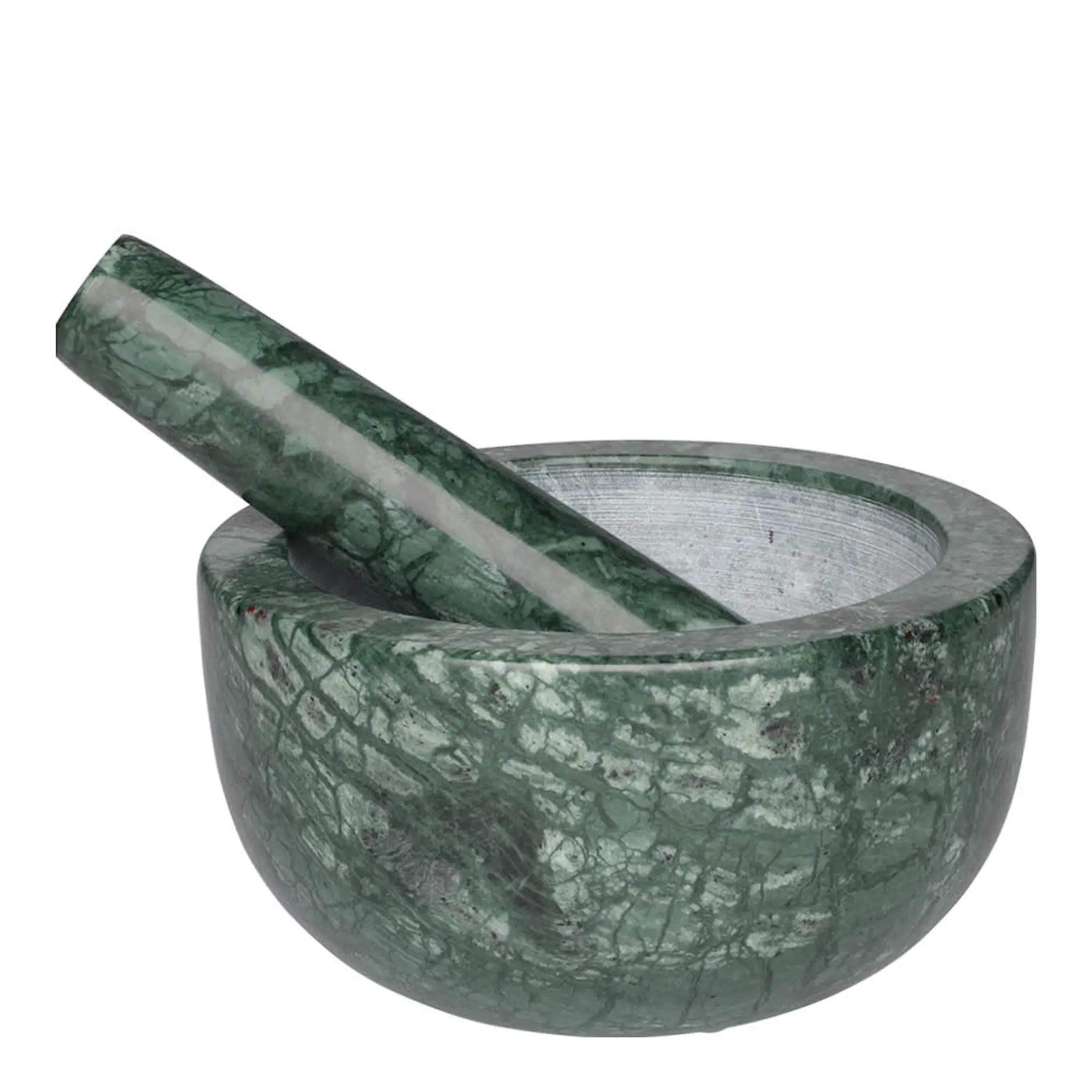 Maku Kitchen Life Mortel marmor 15 cm grön