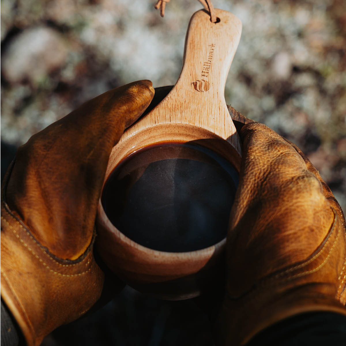 Hällmark of Sweden Turkopp i tre med håndtak 15 cl