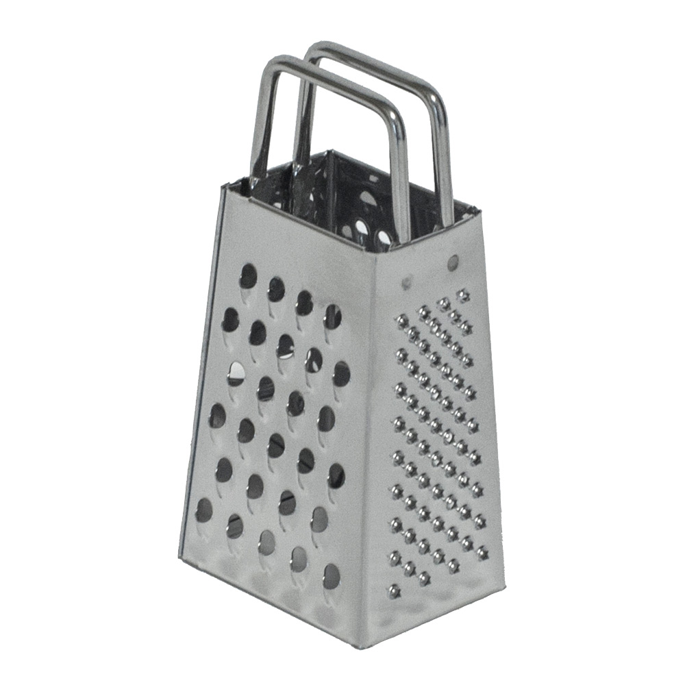 Exxent - Raastin mini 7,4 cm Ruostumaton teräs