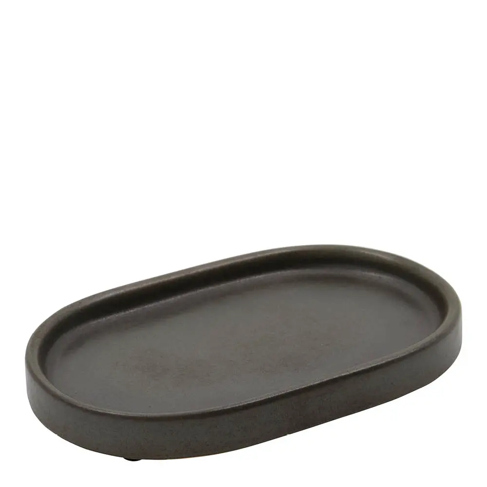 Datura Alusta 20x12,5 cm Tummanharmaa