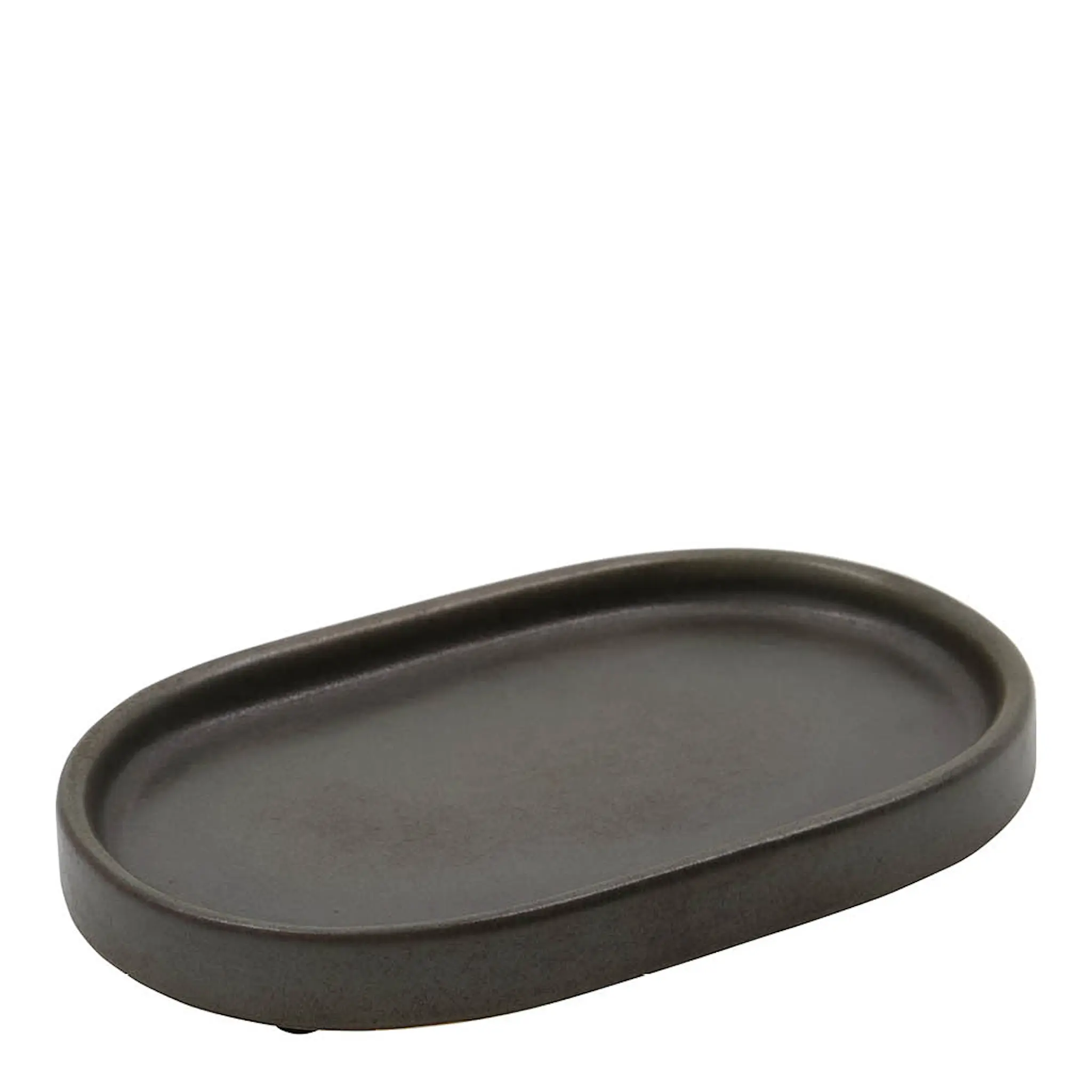 Meraki Datura Alusta 20x12,5 cm Tummanharmaa