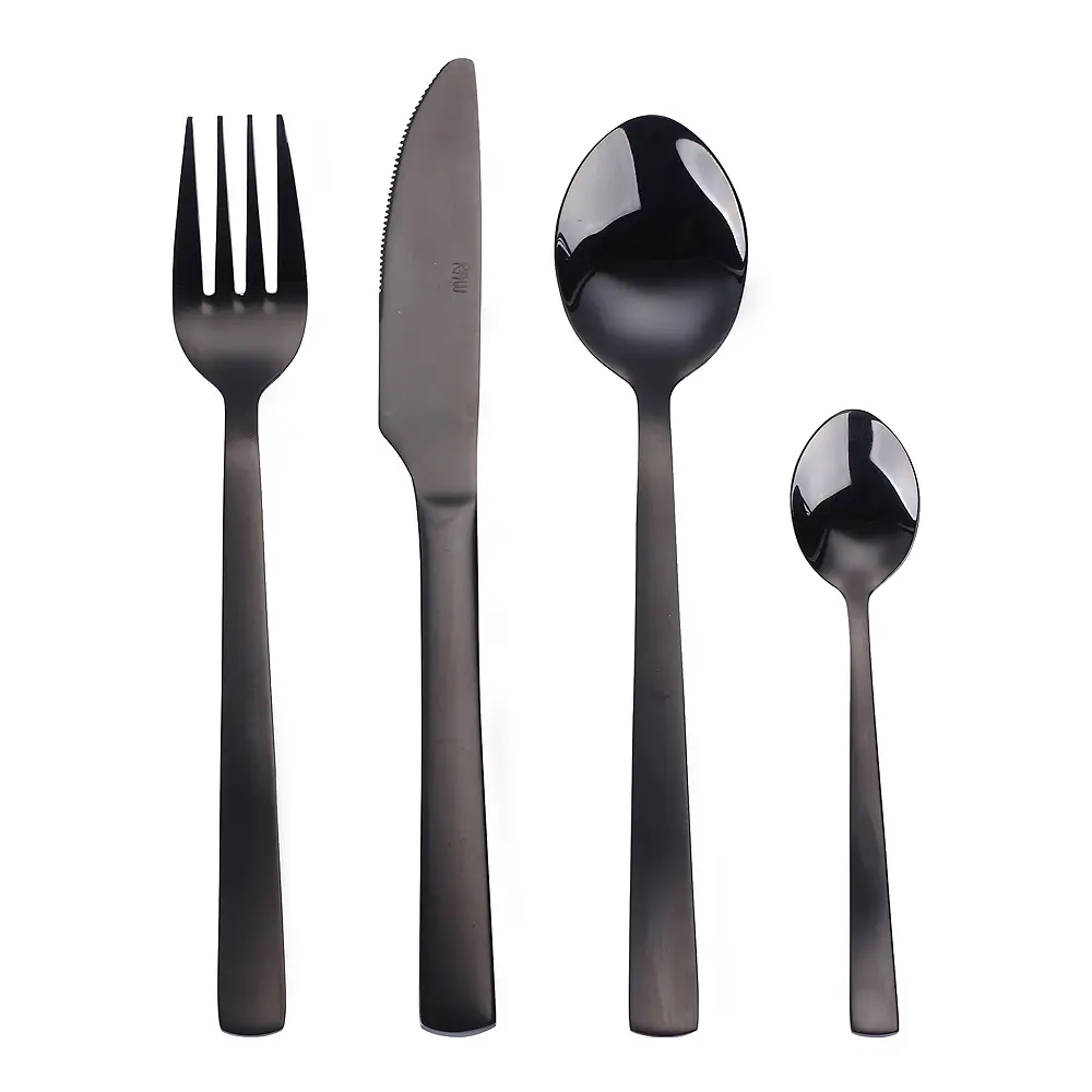 Raw Aterimet 16 osaa Musta