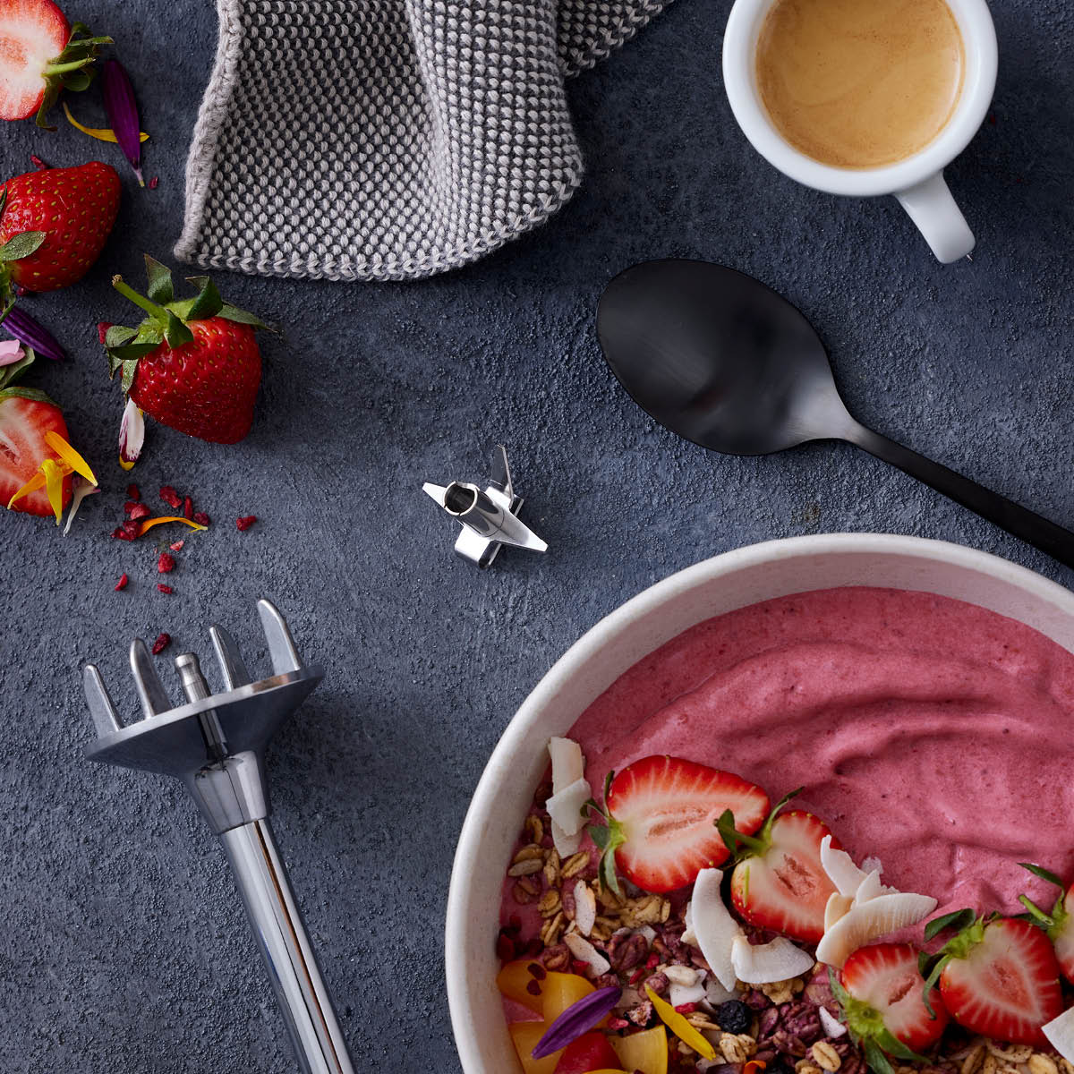 Bamix Active stavmikser 140W svart