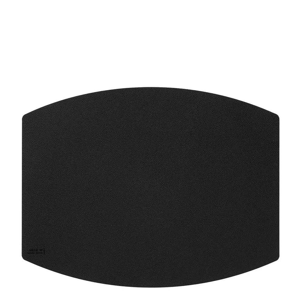 Ellips Pöytätabletti 45x35 cm Musta