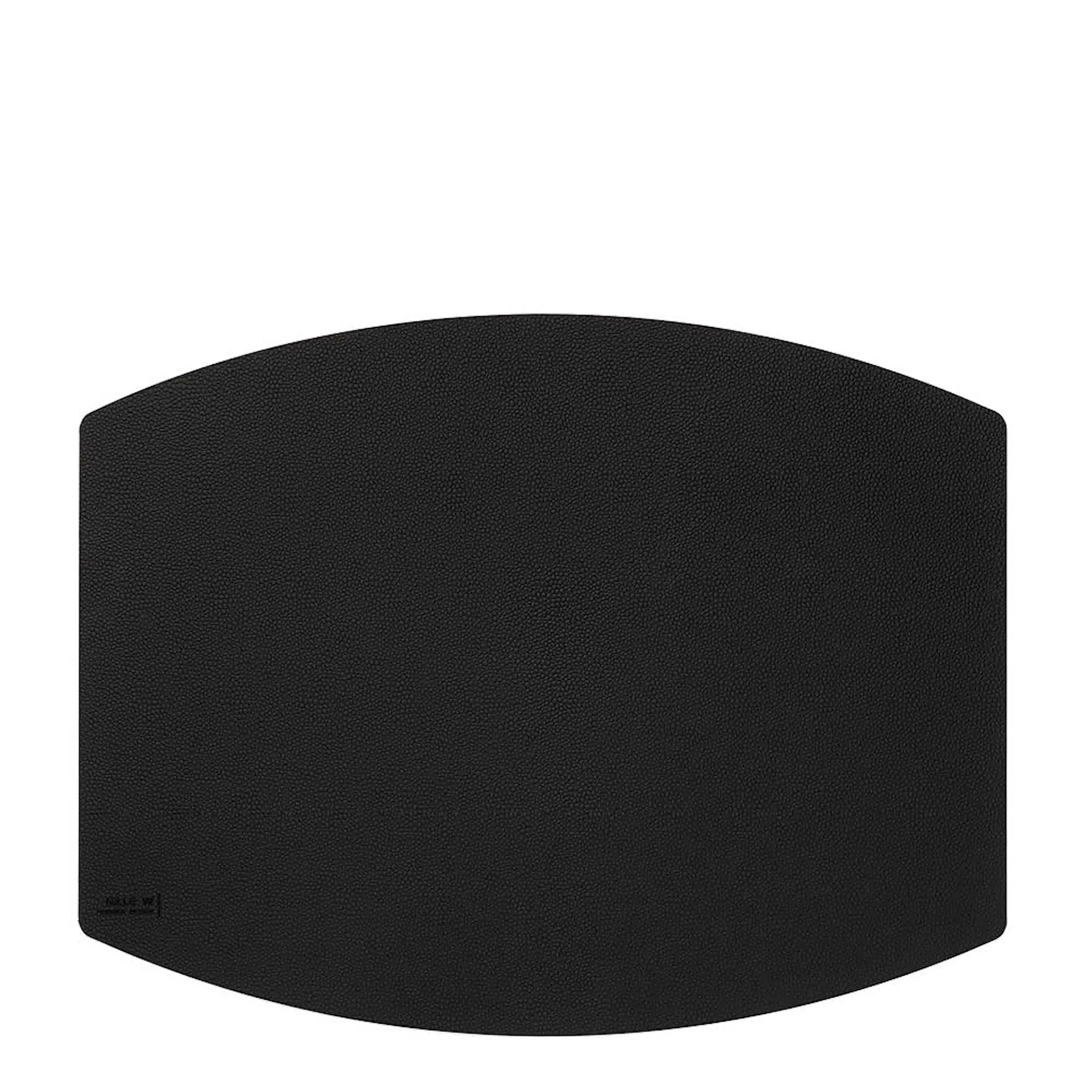 MiLLE W NORDISK DESIGN Ellips Pöytätabletti 45x35 cm Musta