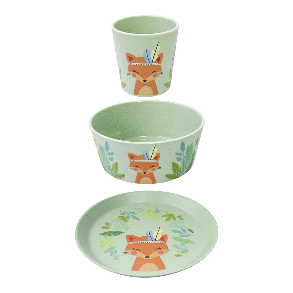 Koziol Connect Lasten Astiasto 3 osaa Harry