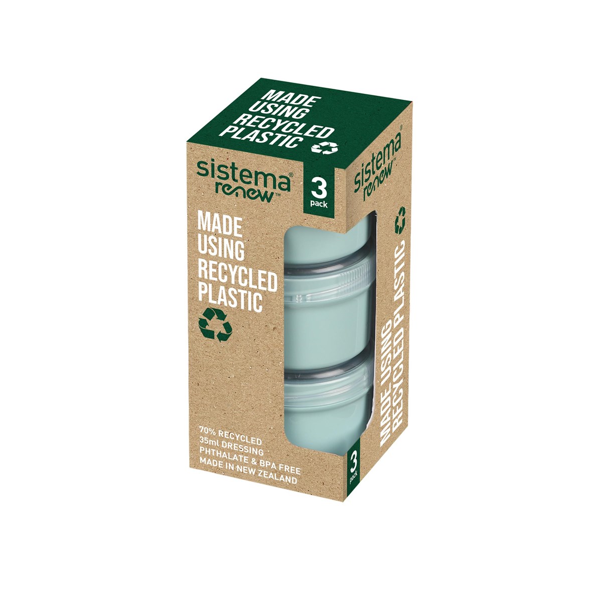 Sistema Renew Dressinglåda 3,5 cl 3-pack