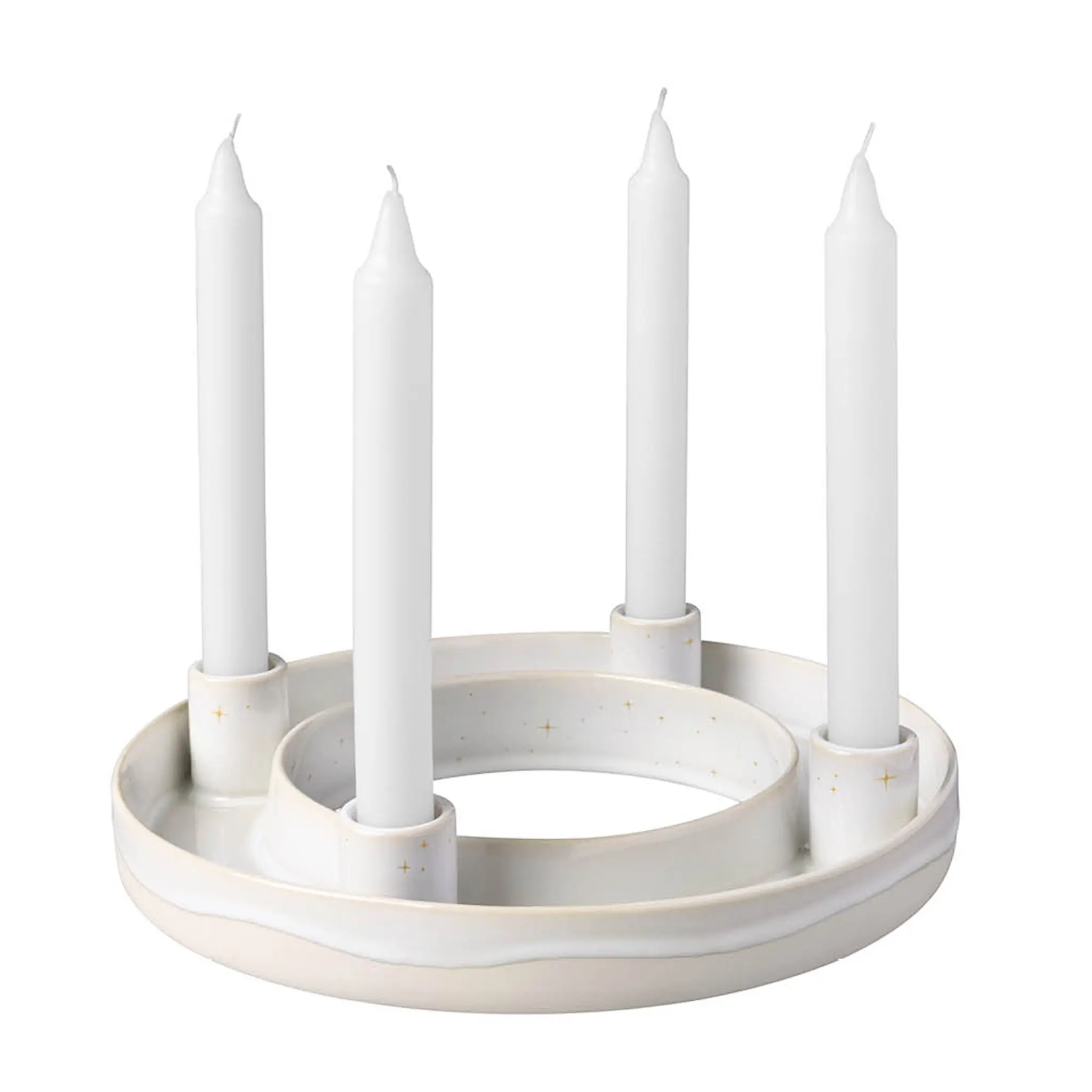 Villeroy & Boch Winter Glow adventsljusstake 26x5,5 cm