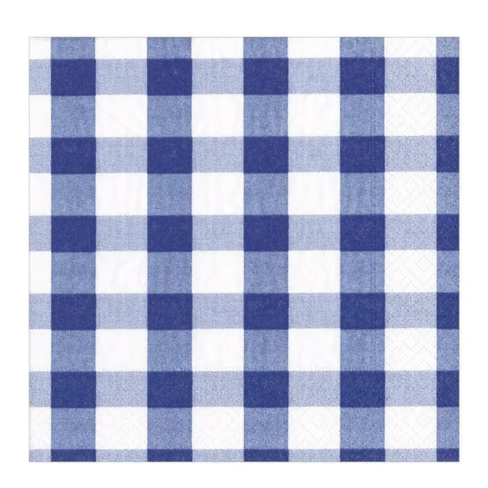 Gingham Servetti 33x33 cm 20 kpl