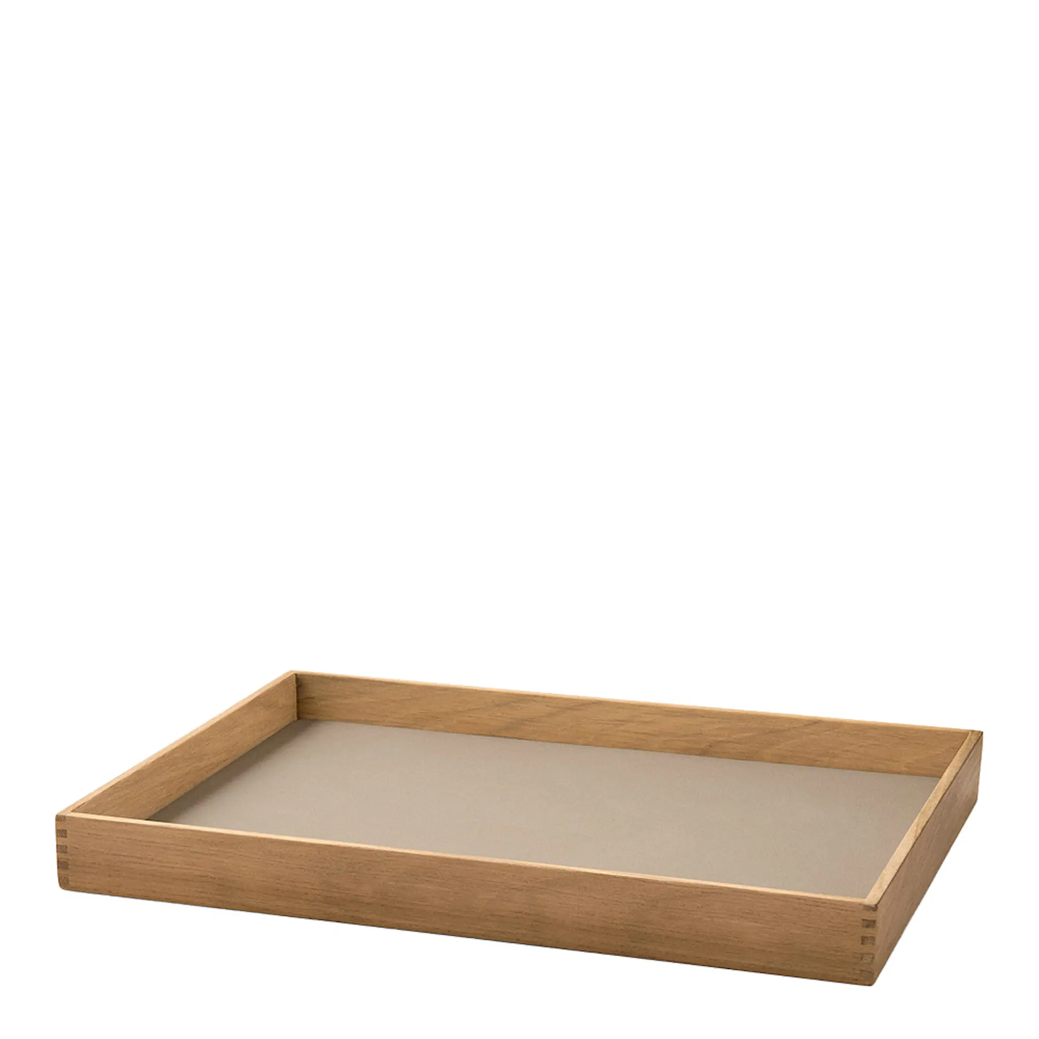 LIND DNA Even teak bricka 27,9x35,9 cm nupo clay brown