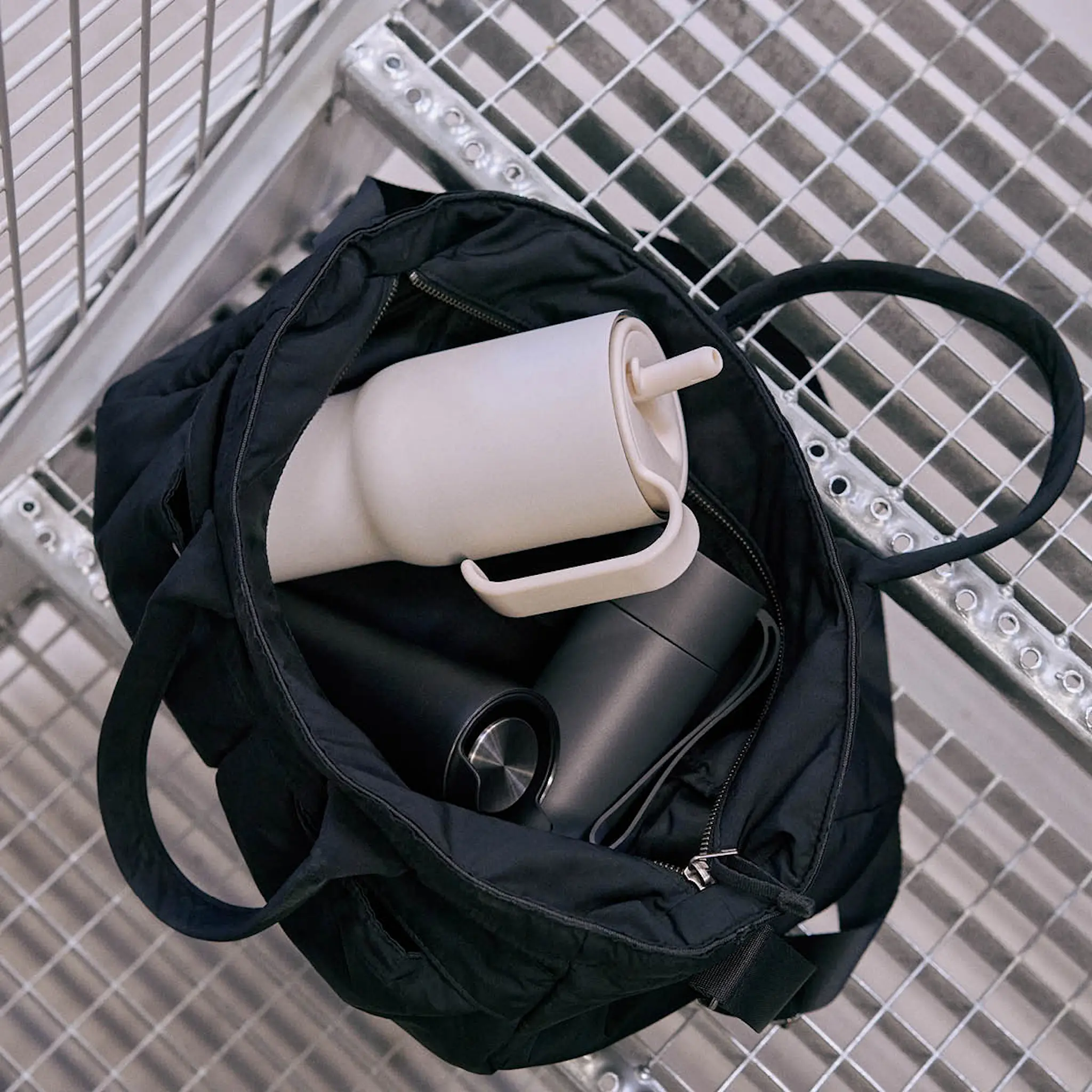 Eva Solo To Go Termosmuki 35 cl Harmaa