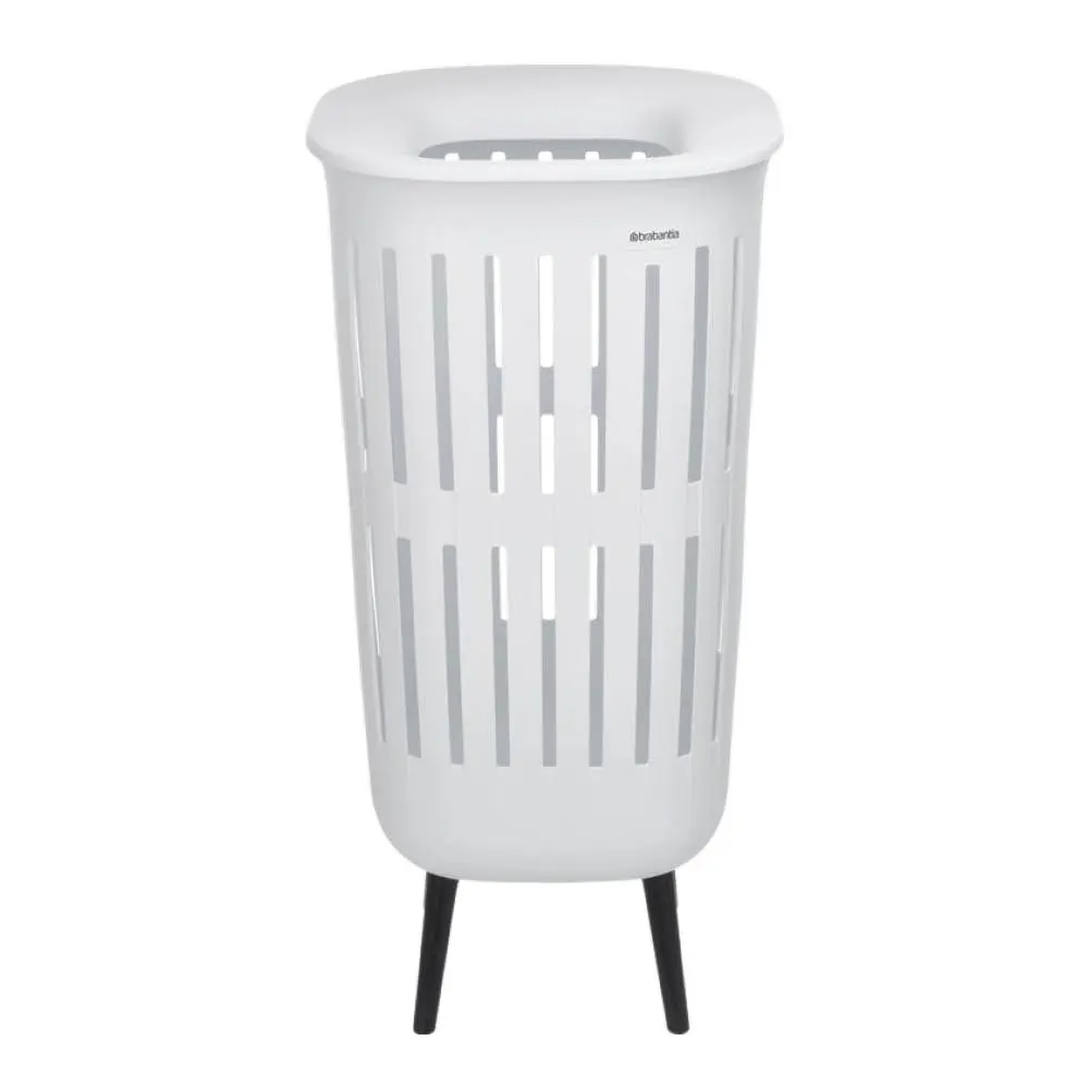 Collect-It pyykkikori jaloilla 55 L Valkoinen