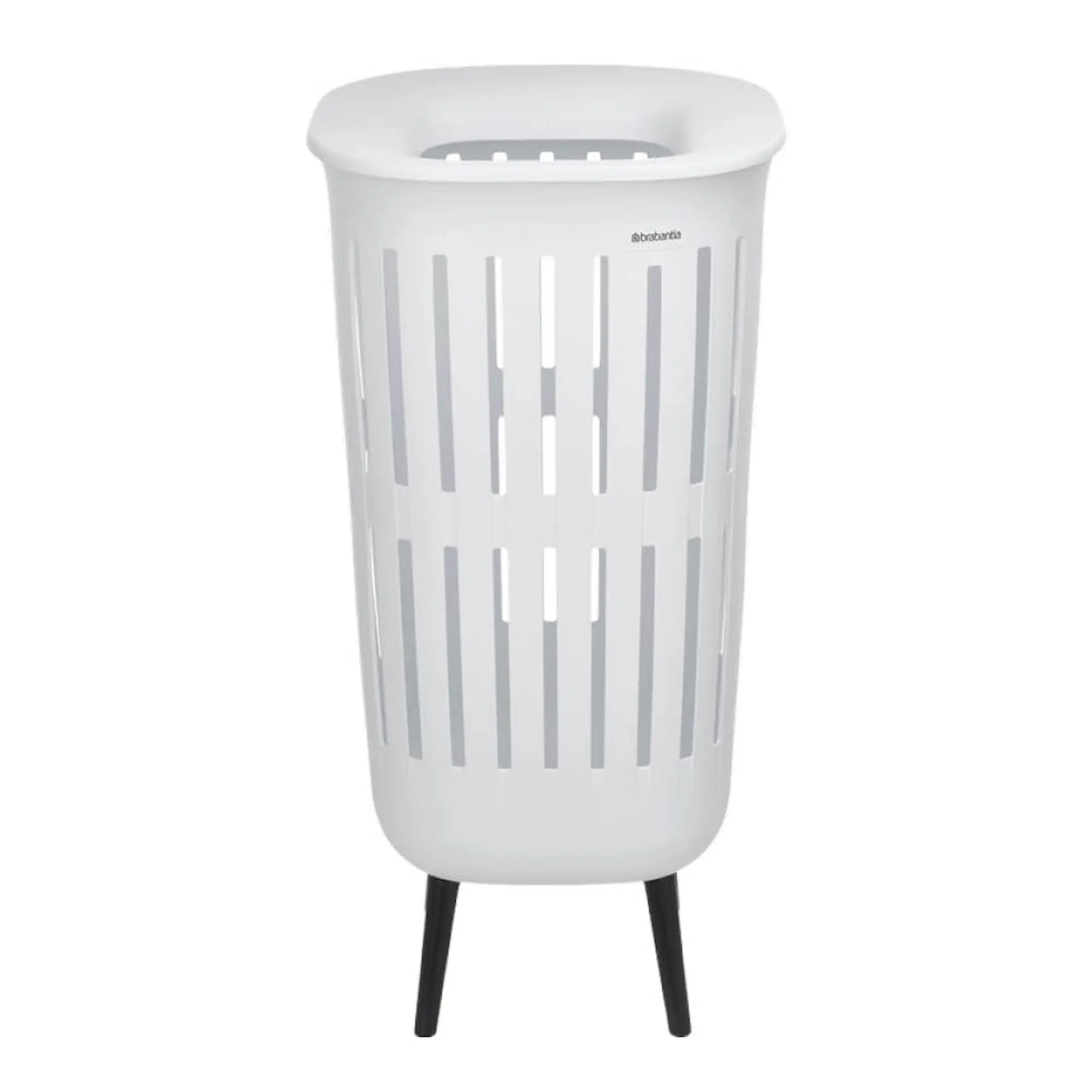 Brabantia Collect-It tvättkorg med ben 55 L vit